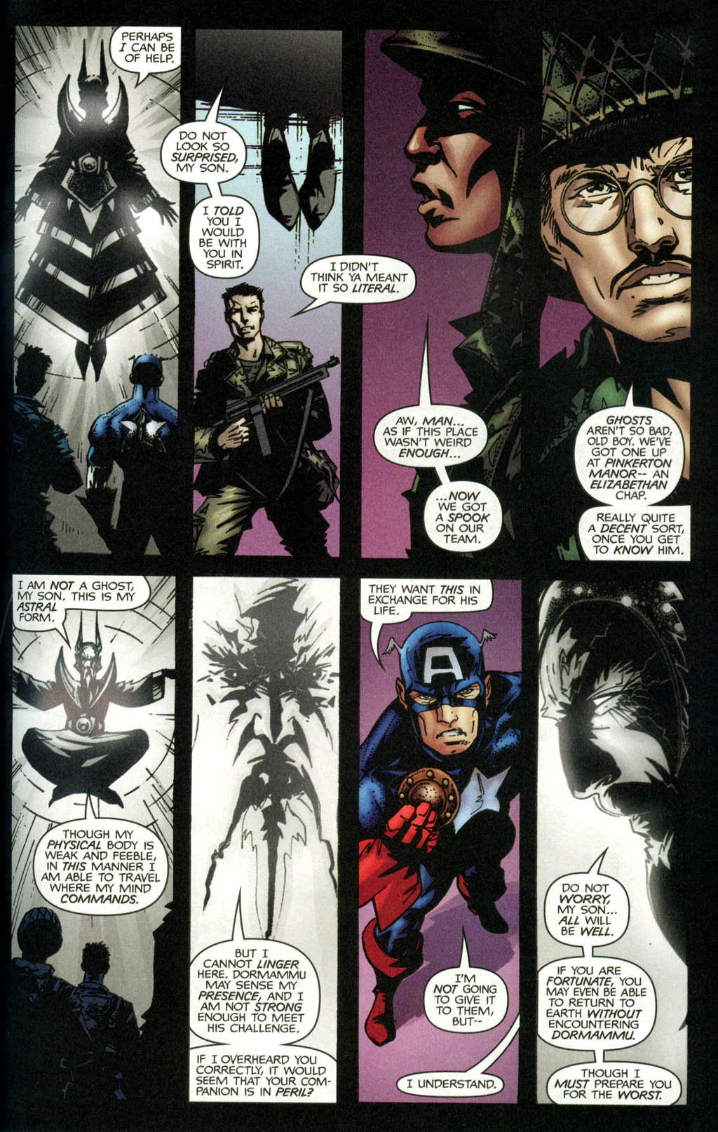 Read online Captain America/Nick Fury: The Otherworld War comic -  Issue # Full - 42
