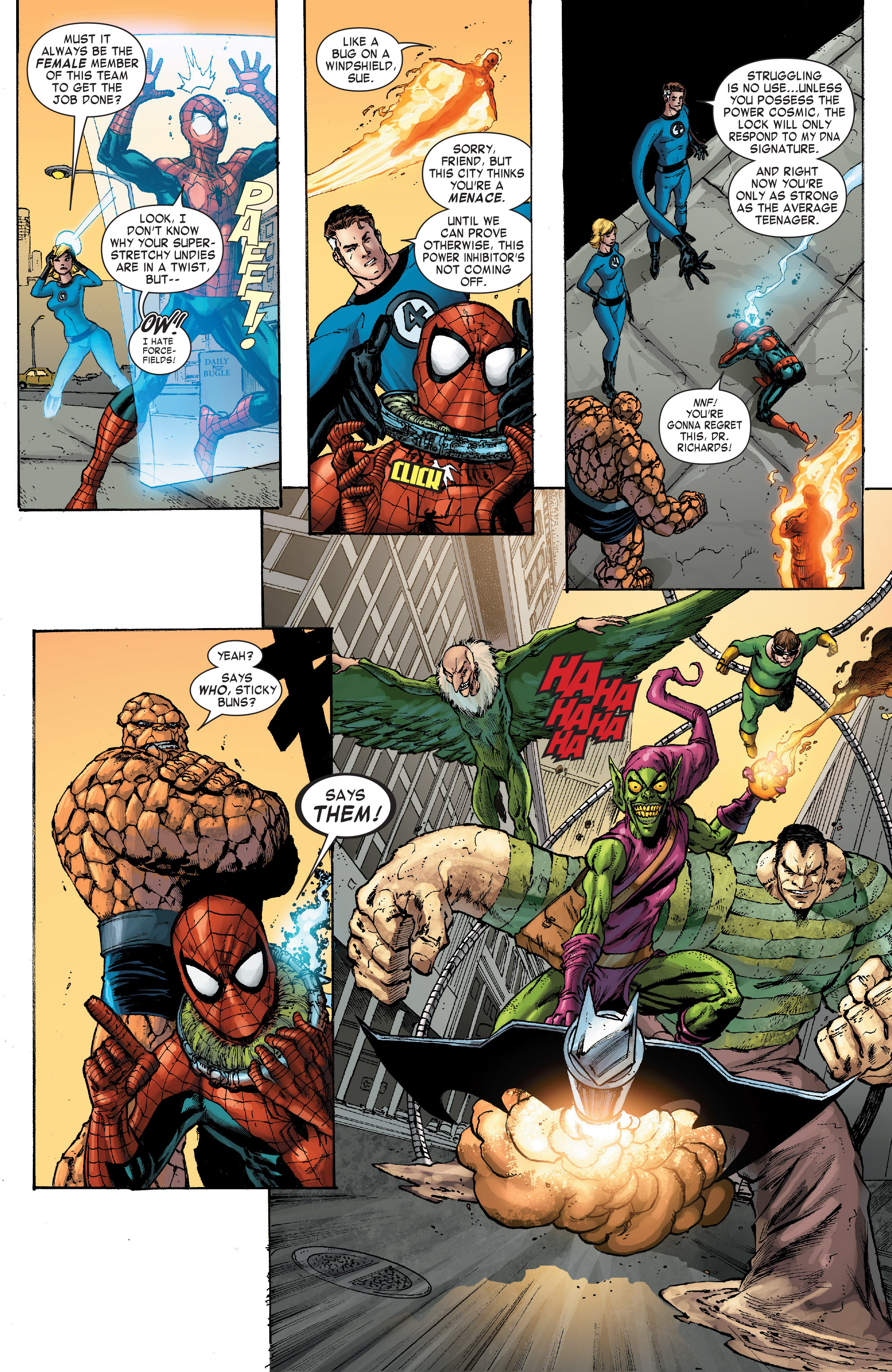 Read online Spider-Man Spectacular comic -  Issue # Full - 22