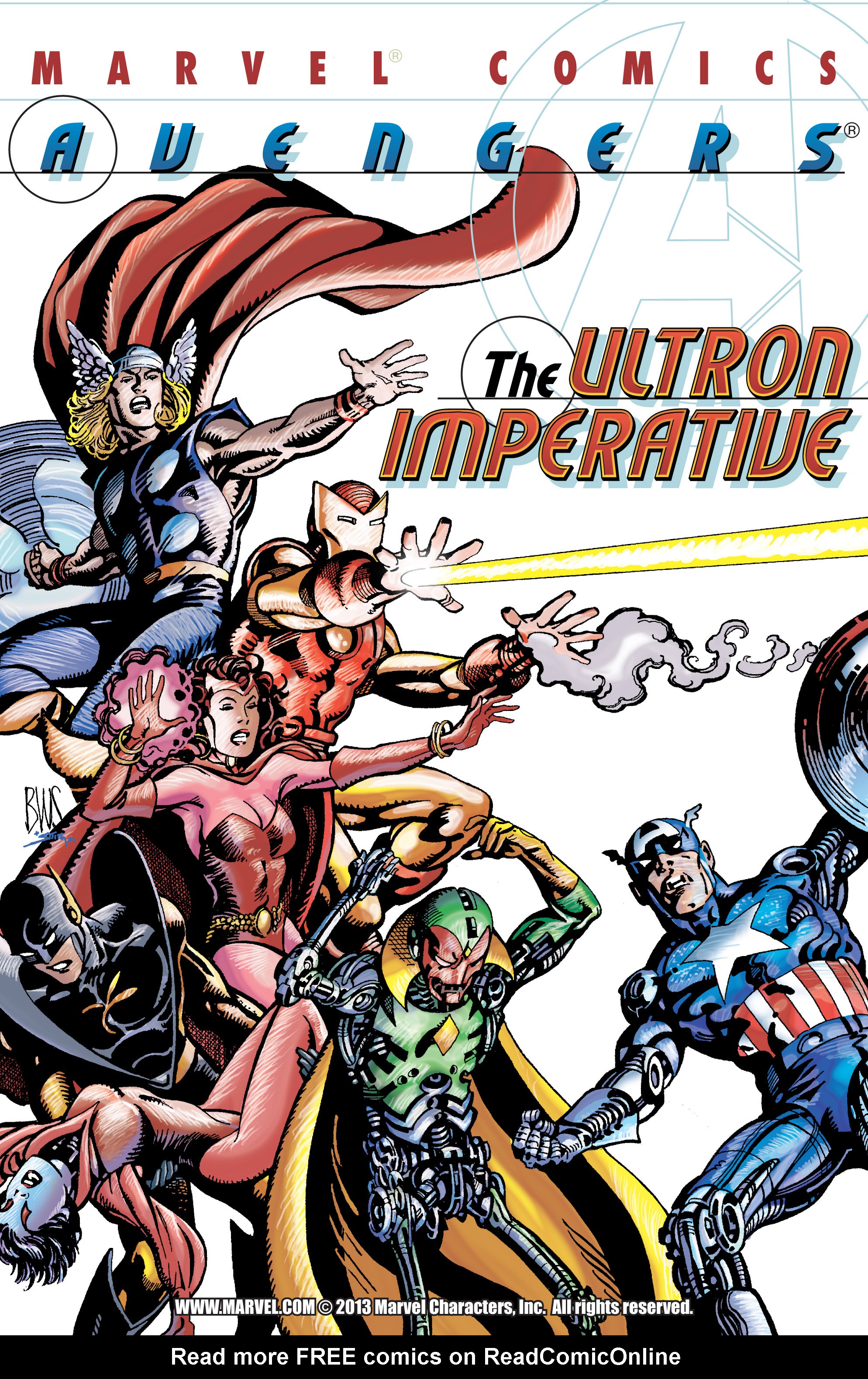 Read online Avengers: The Ultron Imperativea comic -  Issue # Full - 1