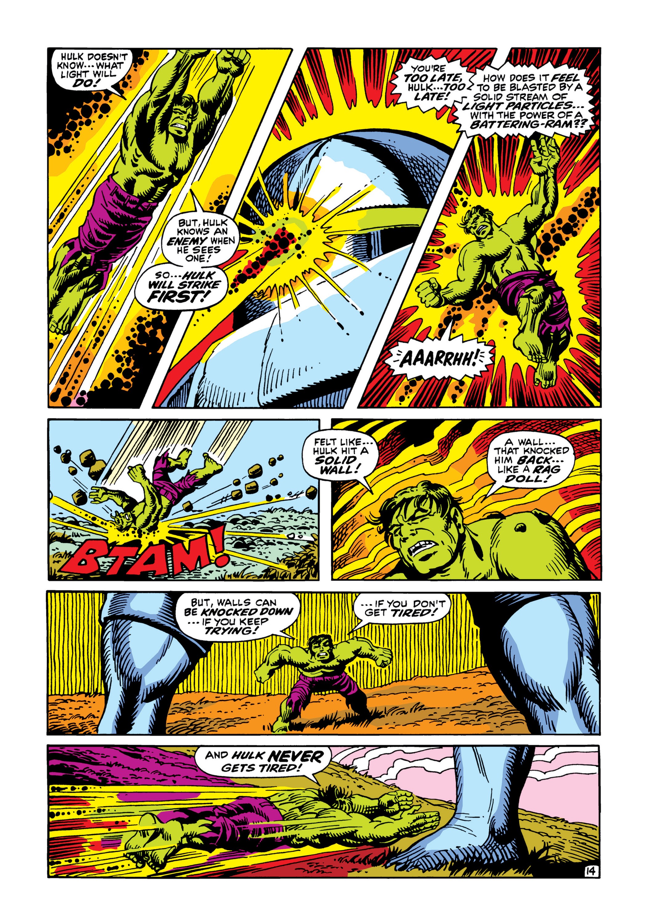 Read online Marvel Masterworks: The Incredible Hulk comic -  Issue # TPB 5 (Part 3) - 9