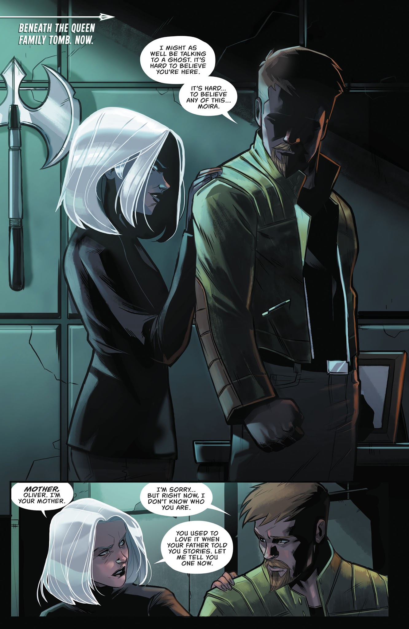 Read online Green Arrow (2016) comic -  Issue #34 - 5