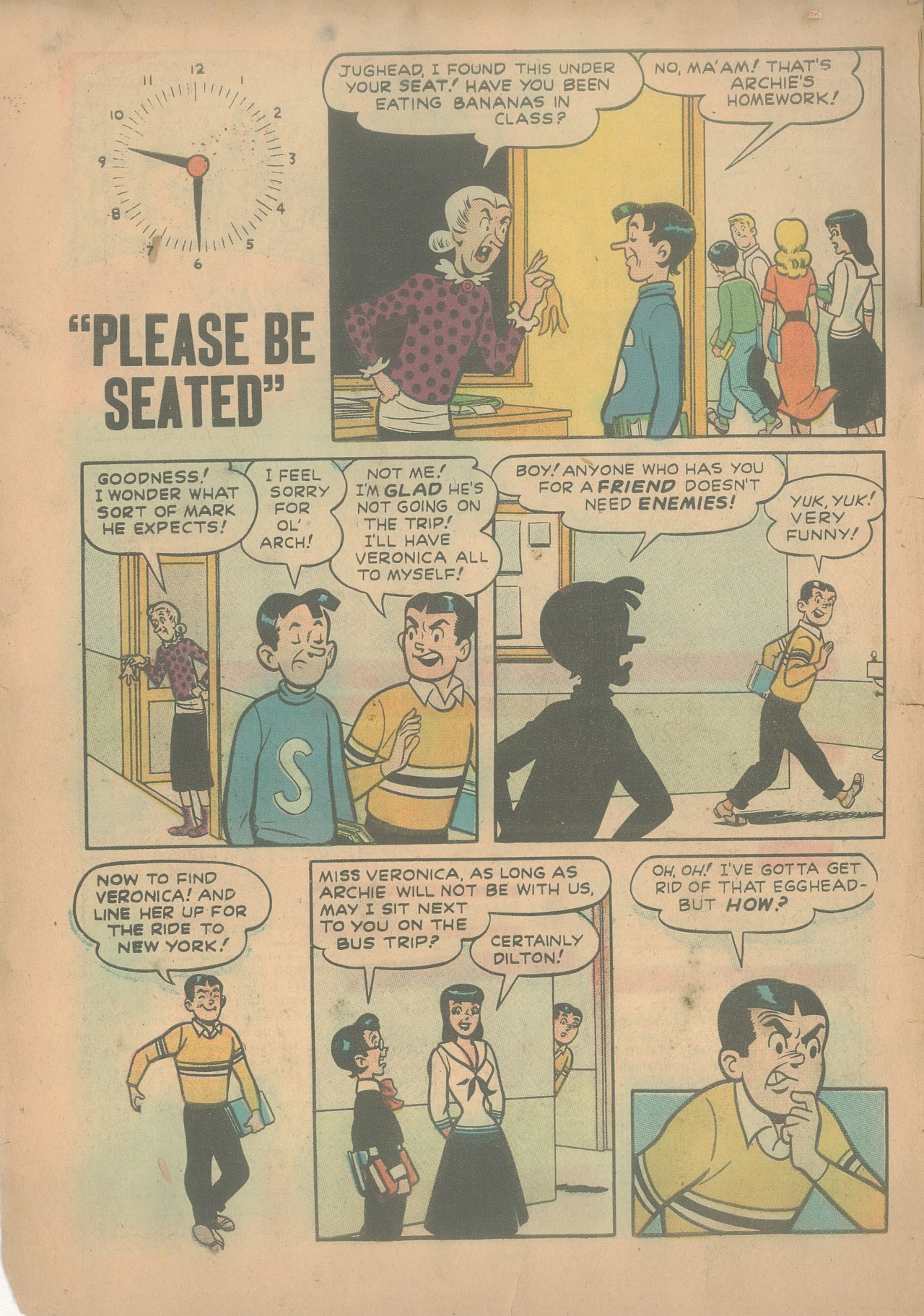 Read online Life With Archie (1958) comic -  Issue #1 - 10