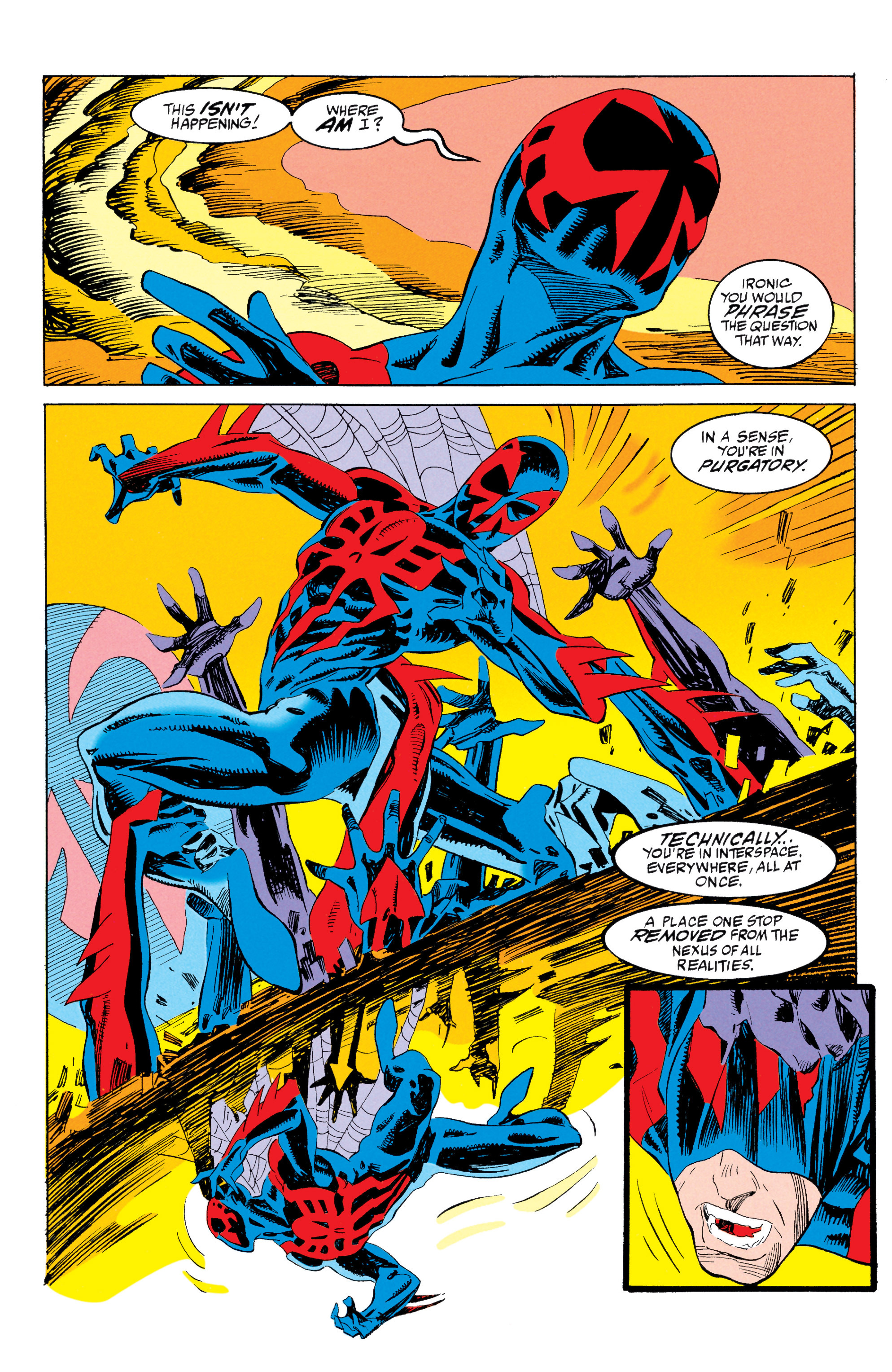 Read online Spider-Man 2099 (1992) comic -  Issue # _TPB 2 - 61