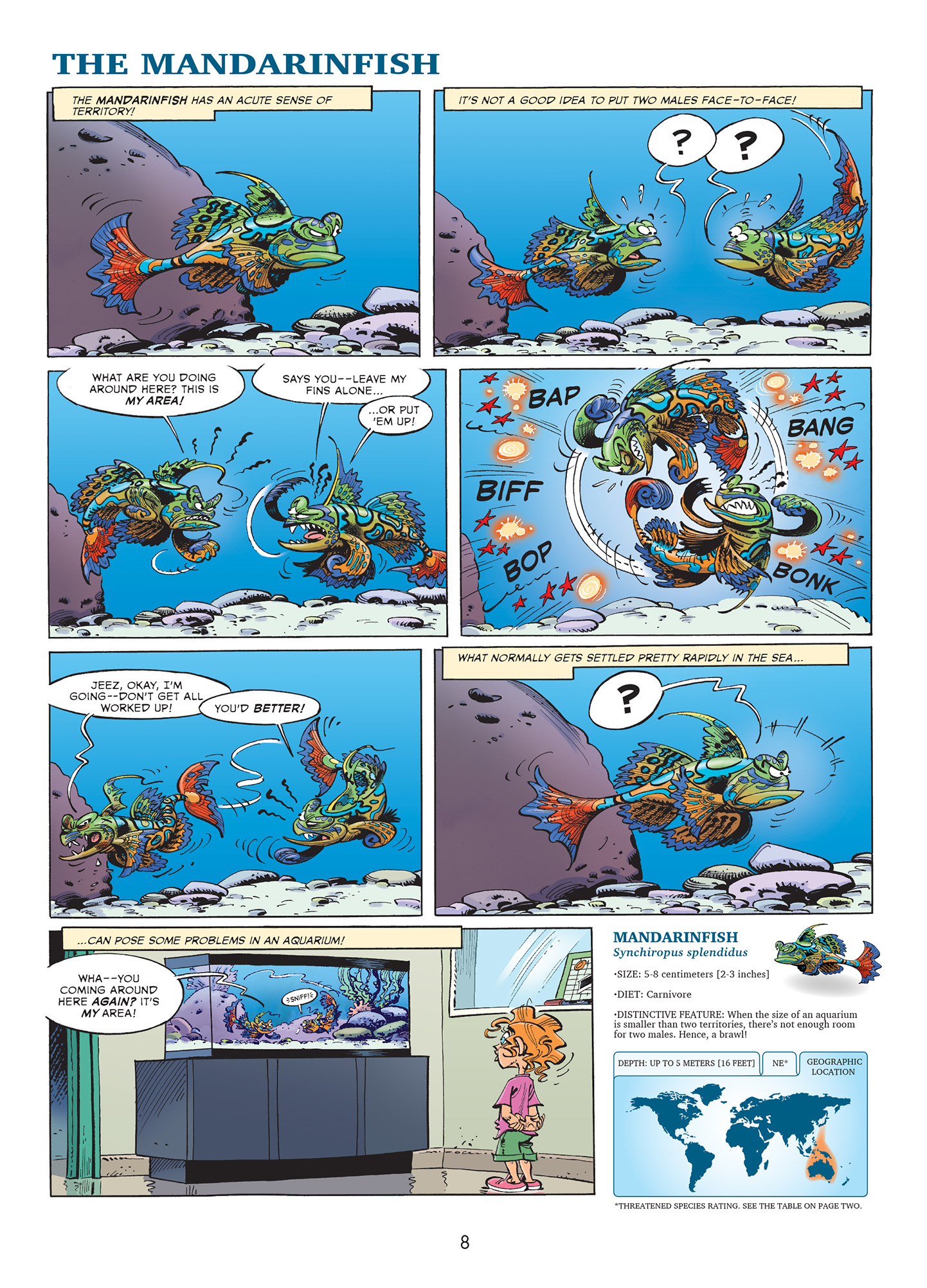 Read online Sea Creatures comic -  Issue #2 - 10