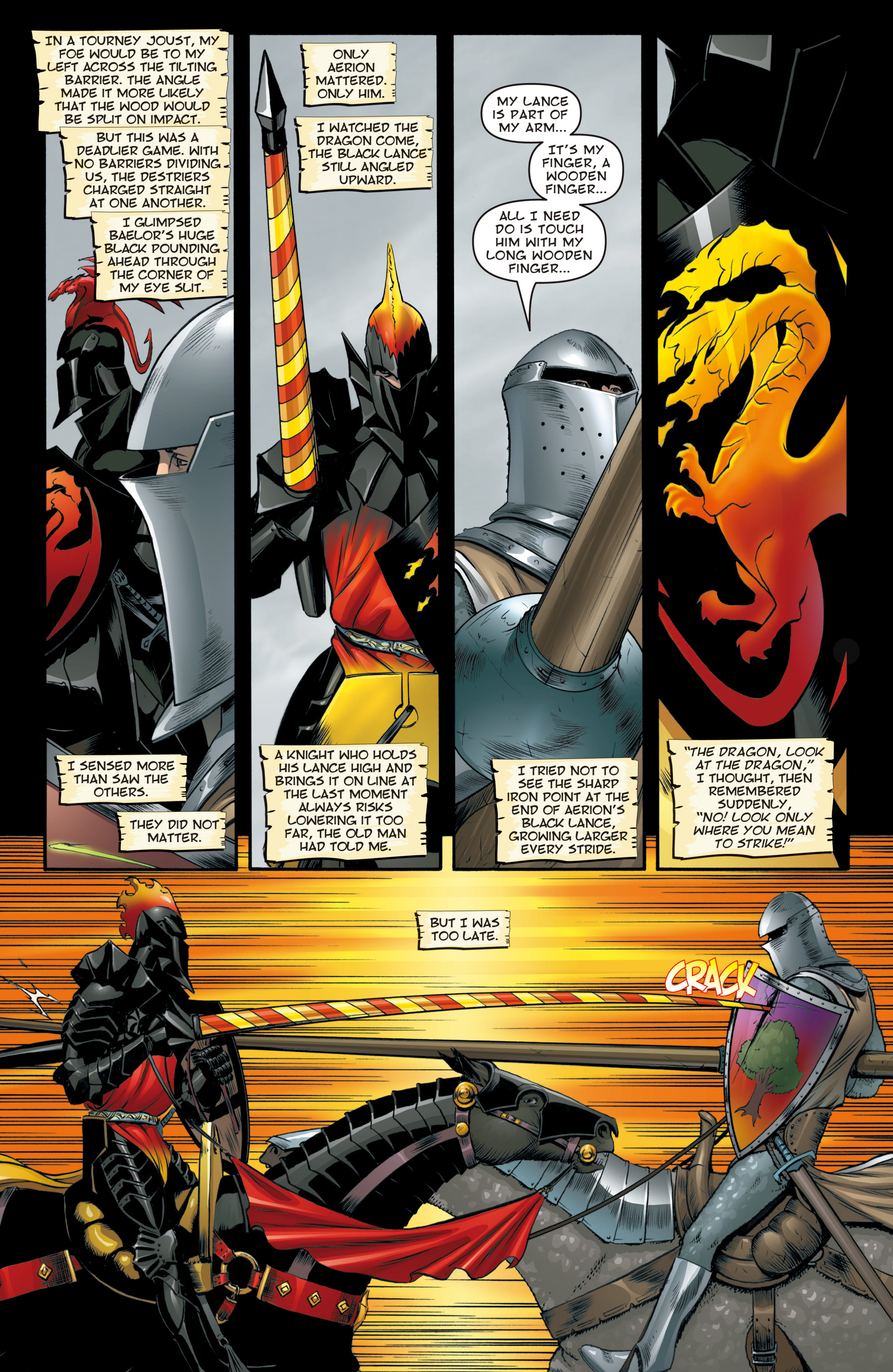 Read online The Hedge Knight: The Graphic Novel comic - Issue # Full
