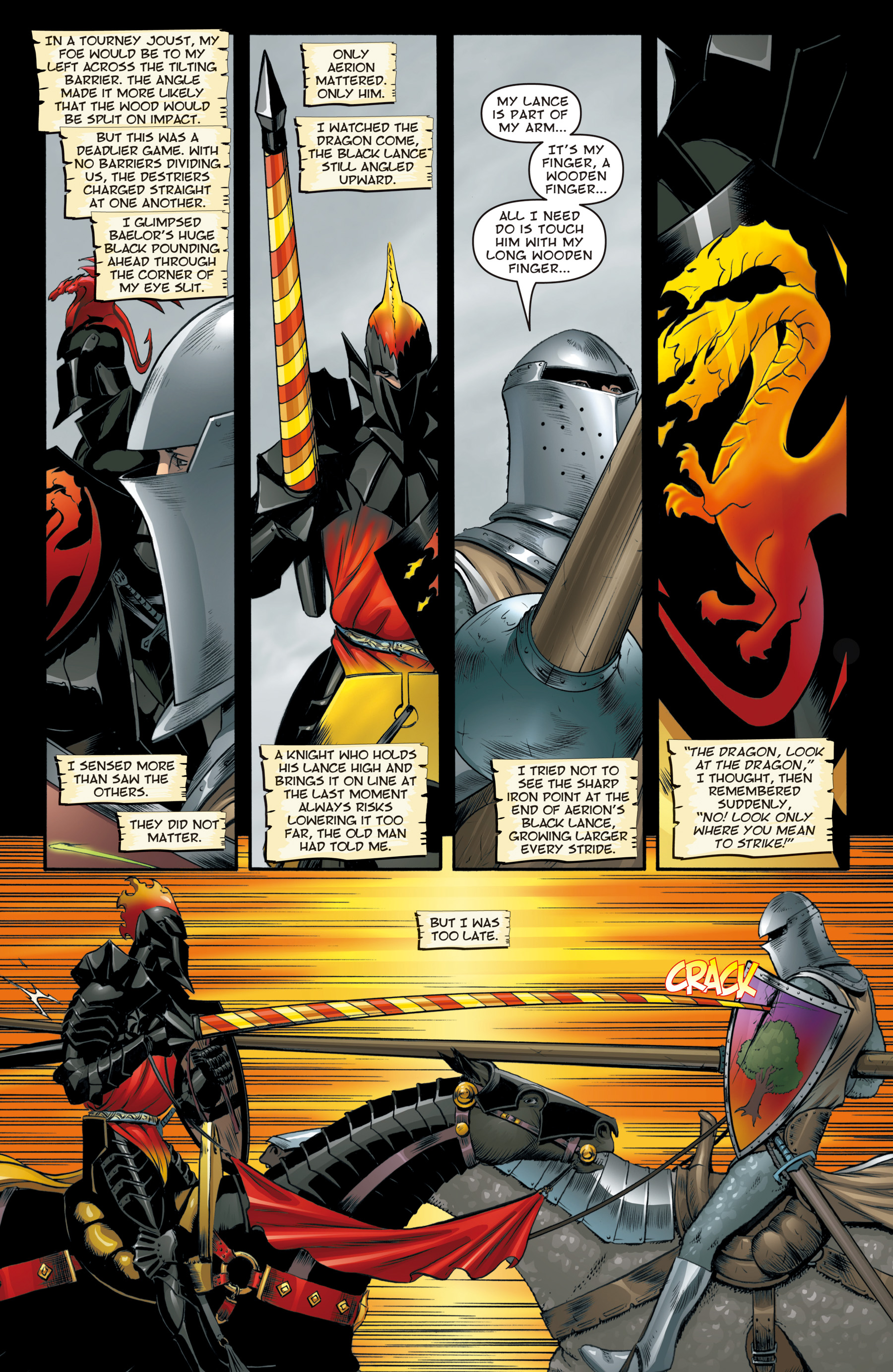 Read online The Hedge Knight: The Graphic Novel comic -  Issue # Full - 131