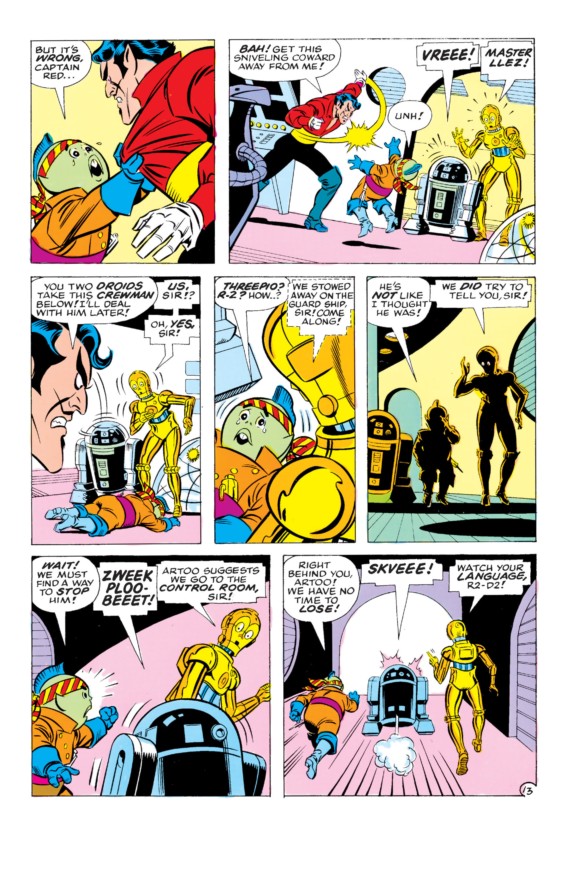 Read online Star Wars: Droids comic -  Issue #3 - 14