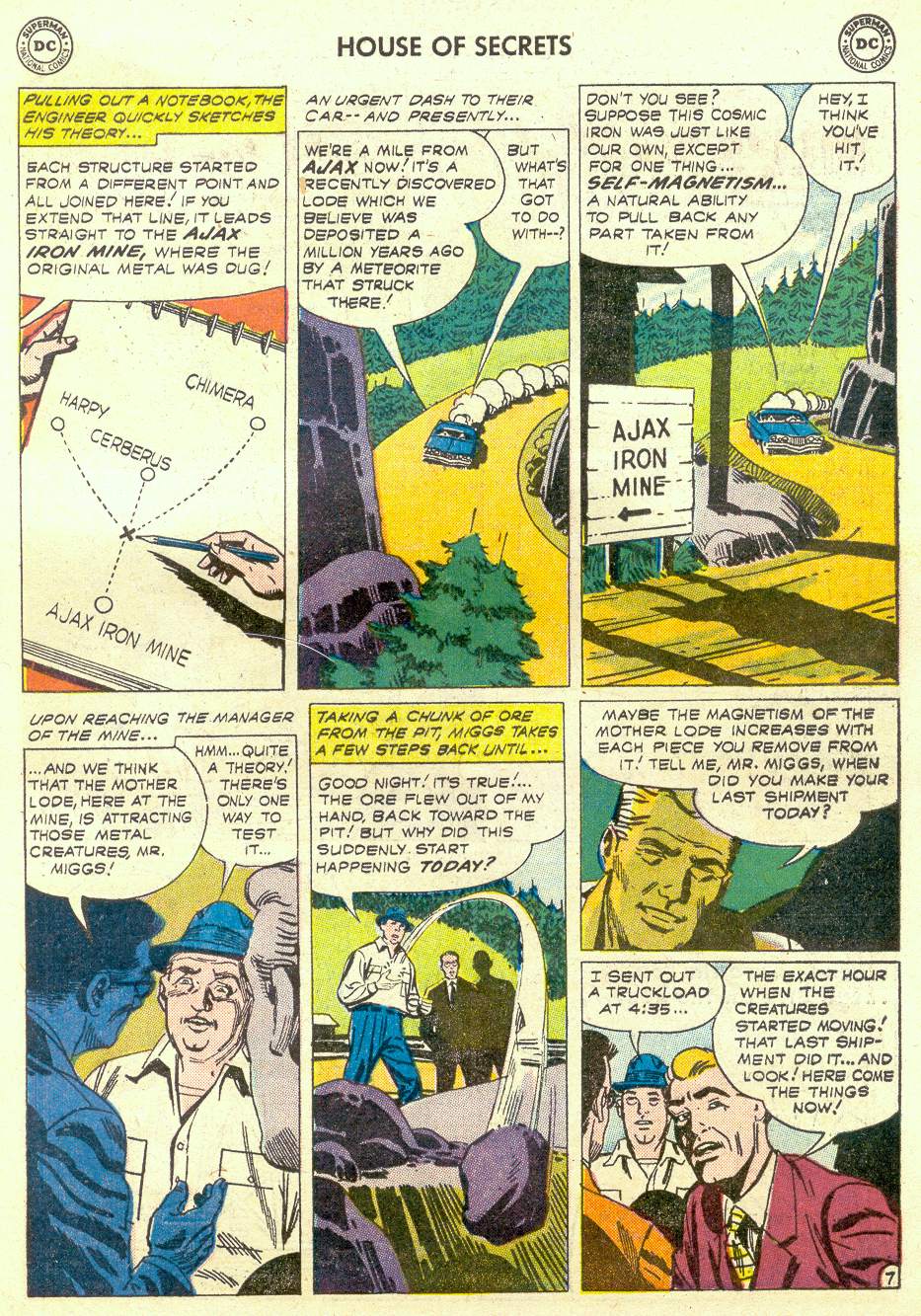 Read online House of Secrets (1956) comic -  Issue #23 - 19