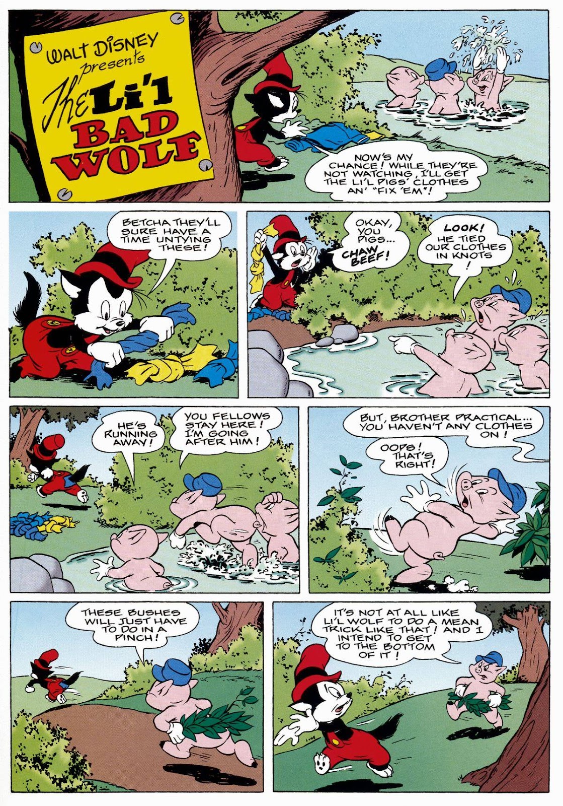 Walt Disney's Comics and Stories issue 642 - Page 25