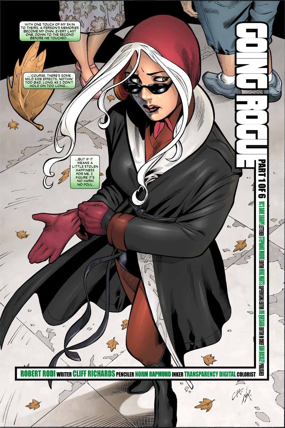 Read online Rogue (2004) comic -  Issue #1 - 4