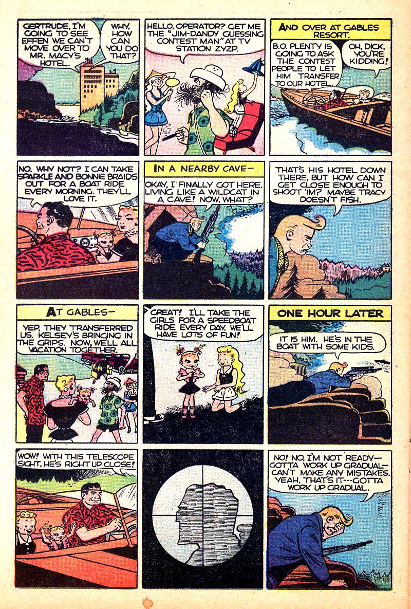 Read online Dick Tracy comic -  Issue #82 - 18