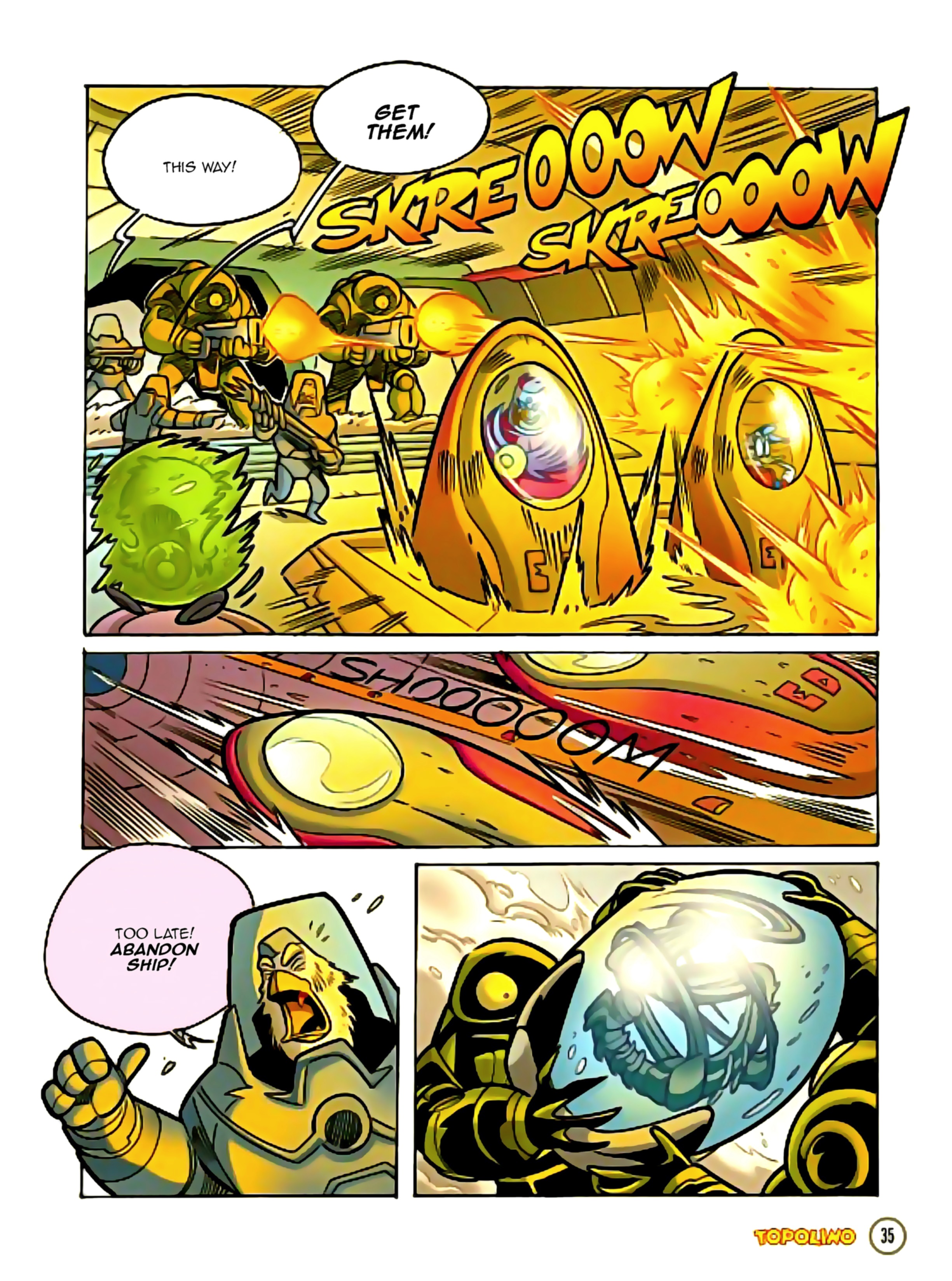 Read online Paperinik New Adventures: Might and Power comic -  Issue # TPB 6 (Part 1) - 57