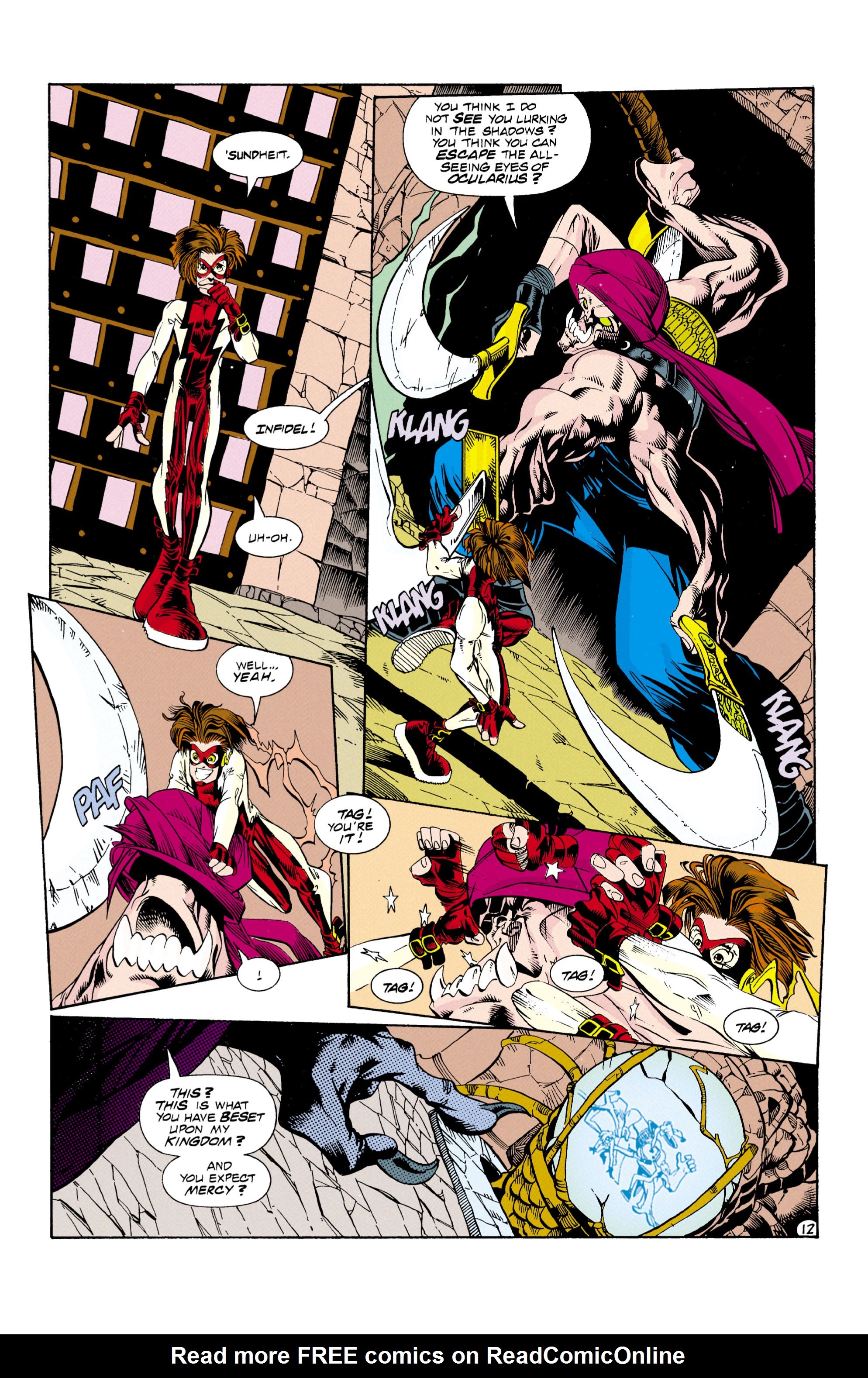 Read online Impulse (1995) comic -  Issue #17 - 13