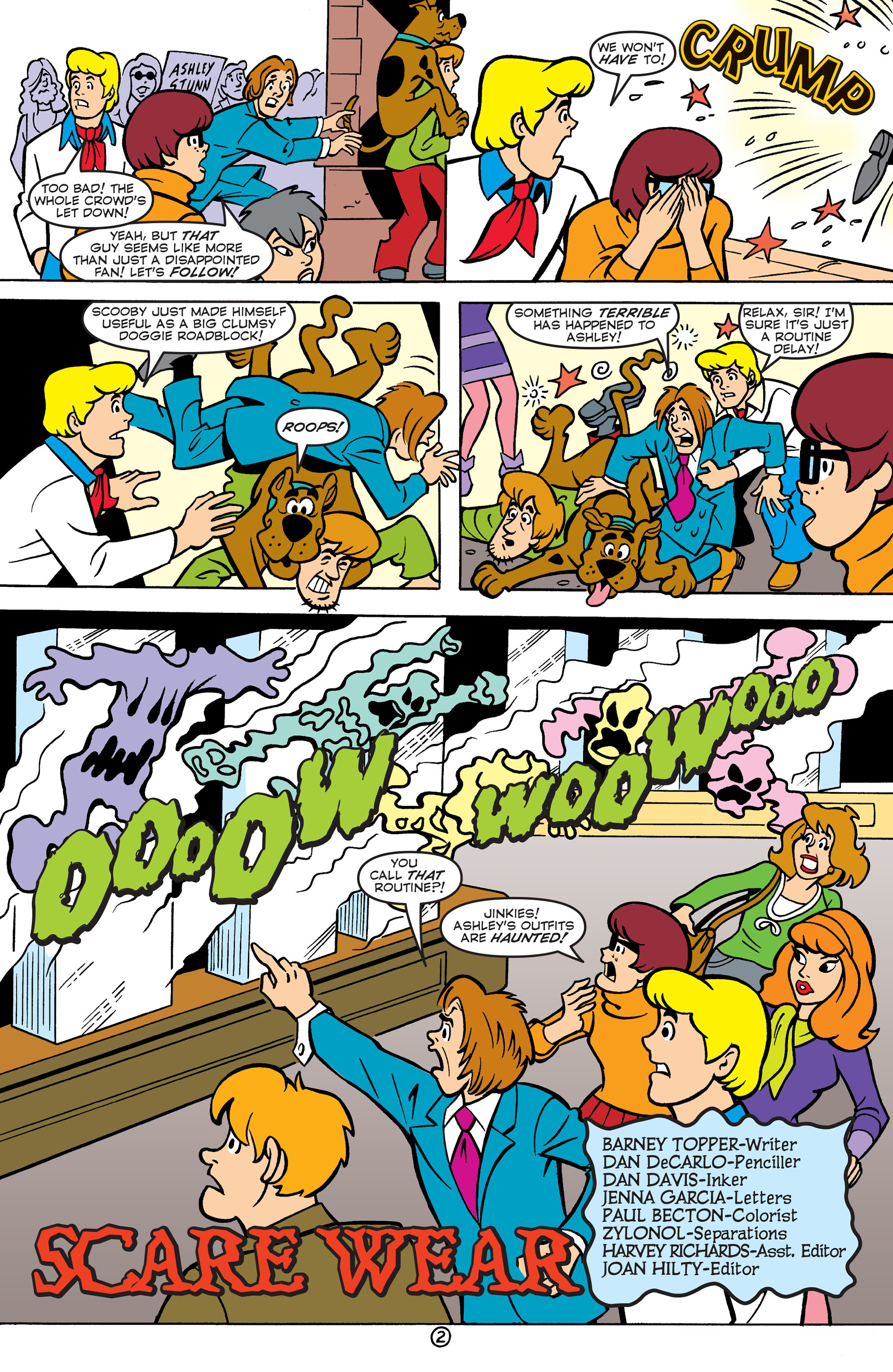 Read online Scooby-Doo (1997) comic -  Issue #51 - 15
