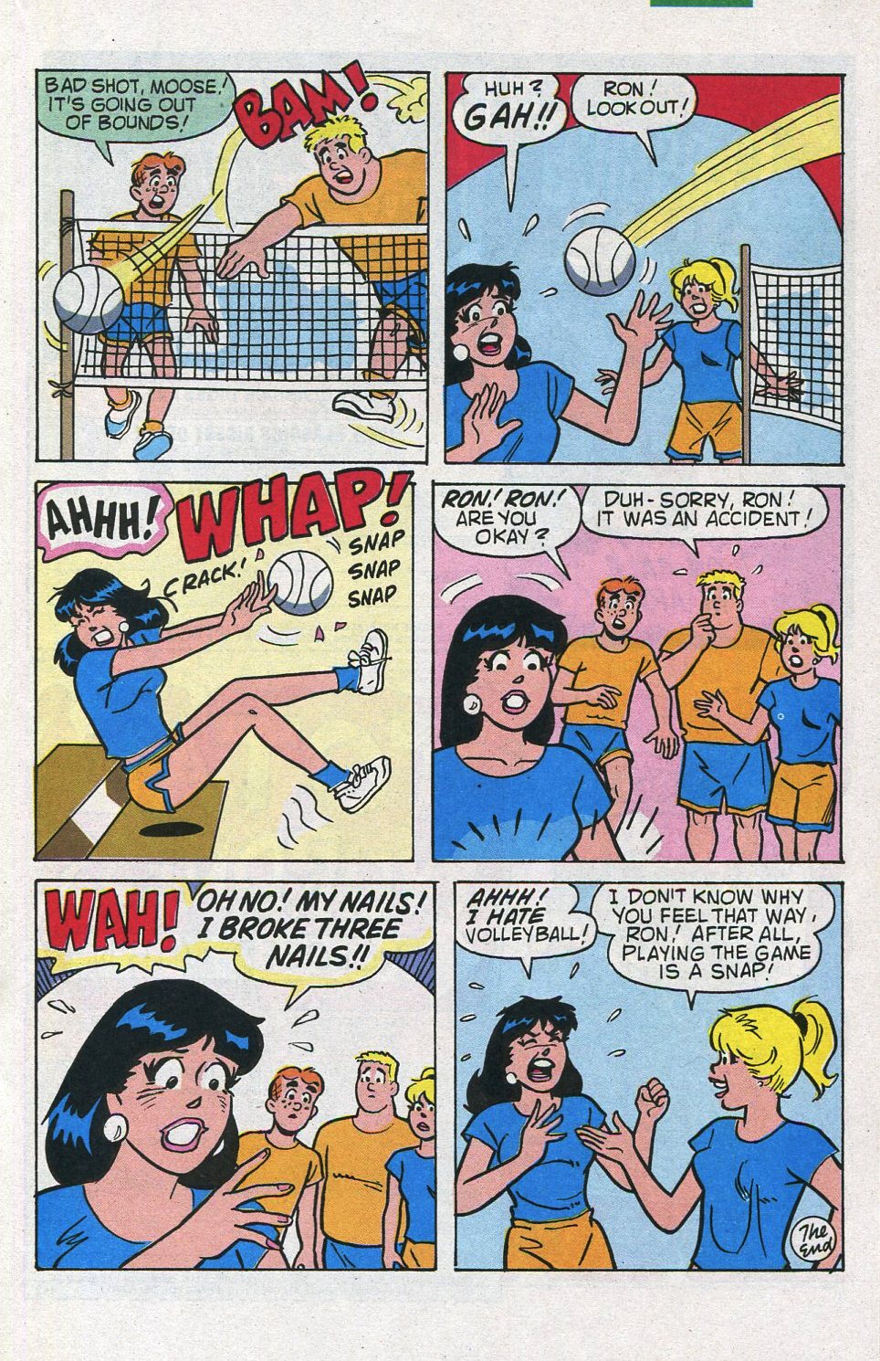 Read online Betty and Veronica (1987) comic -  Issue #75 - 17