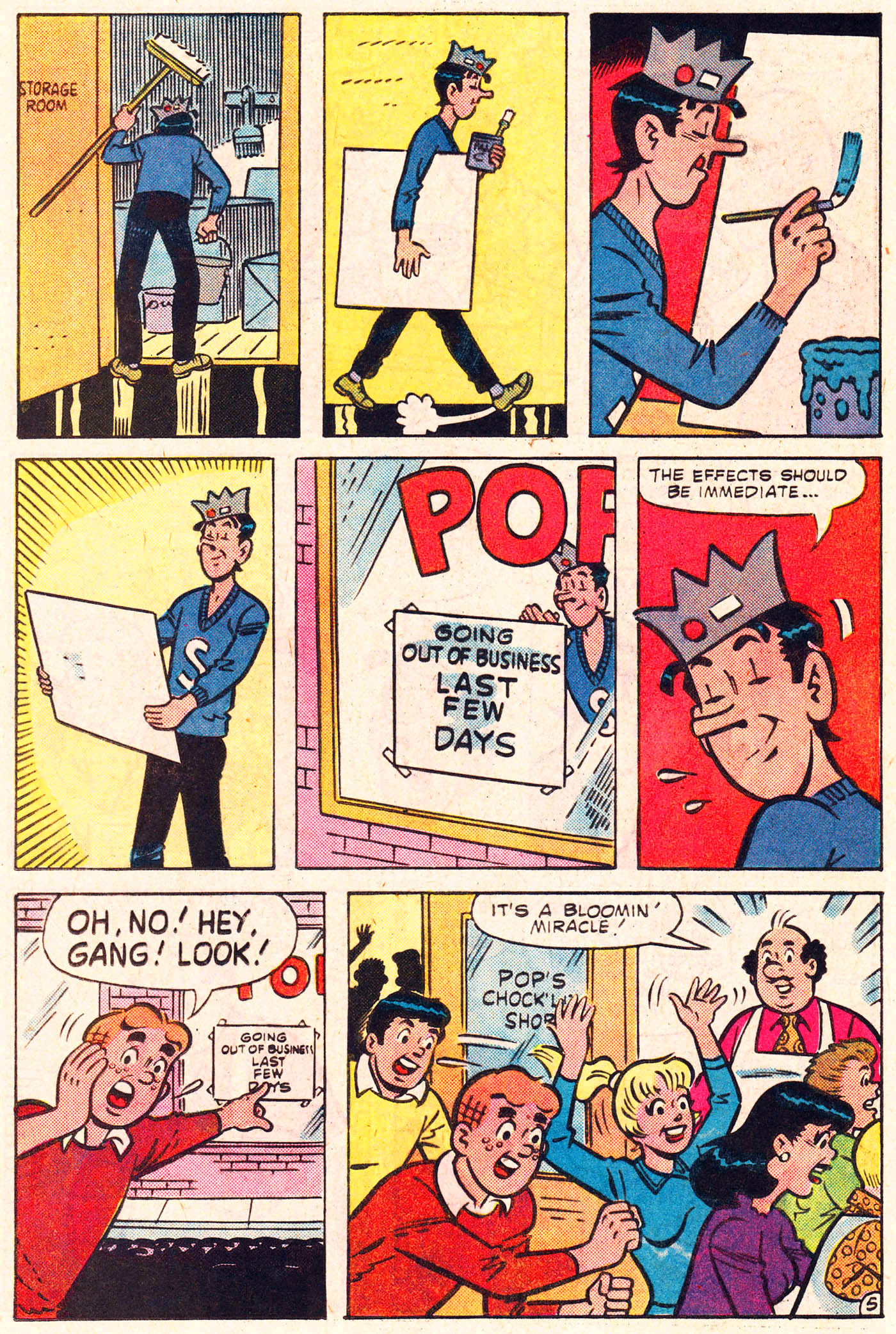 Read online Archie's Pals 'N' Gals (1952) comic -  Issue #182 - 17