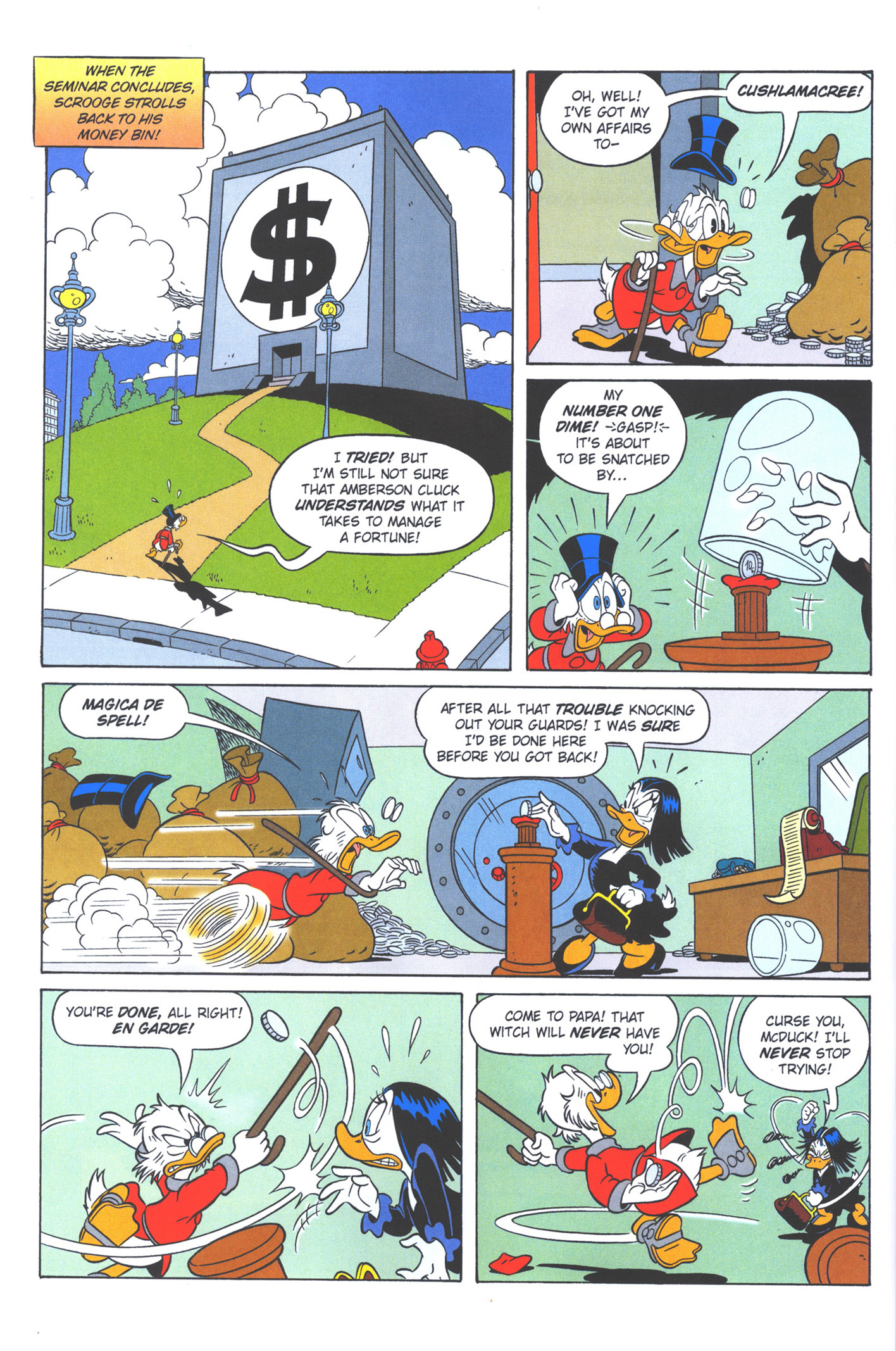 Read online Uncle Scrooge (1953) comic -  Issue #376 - 26