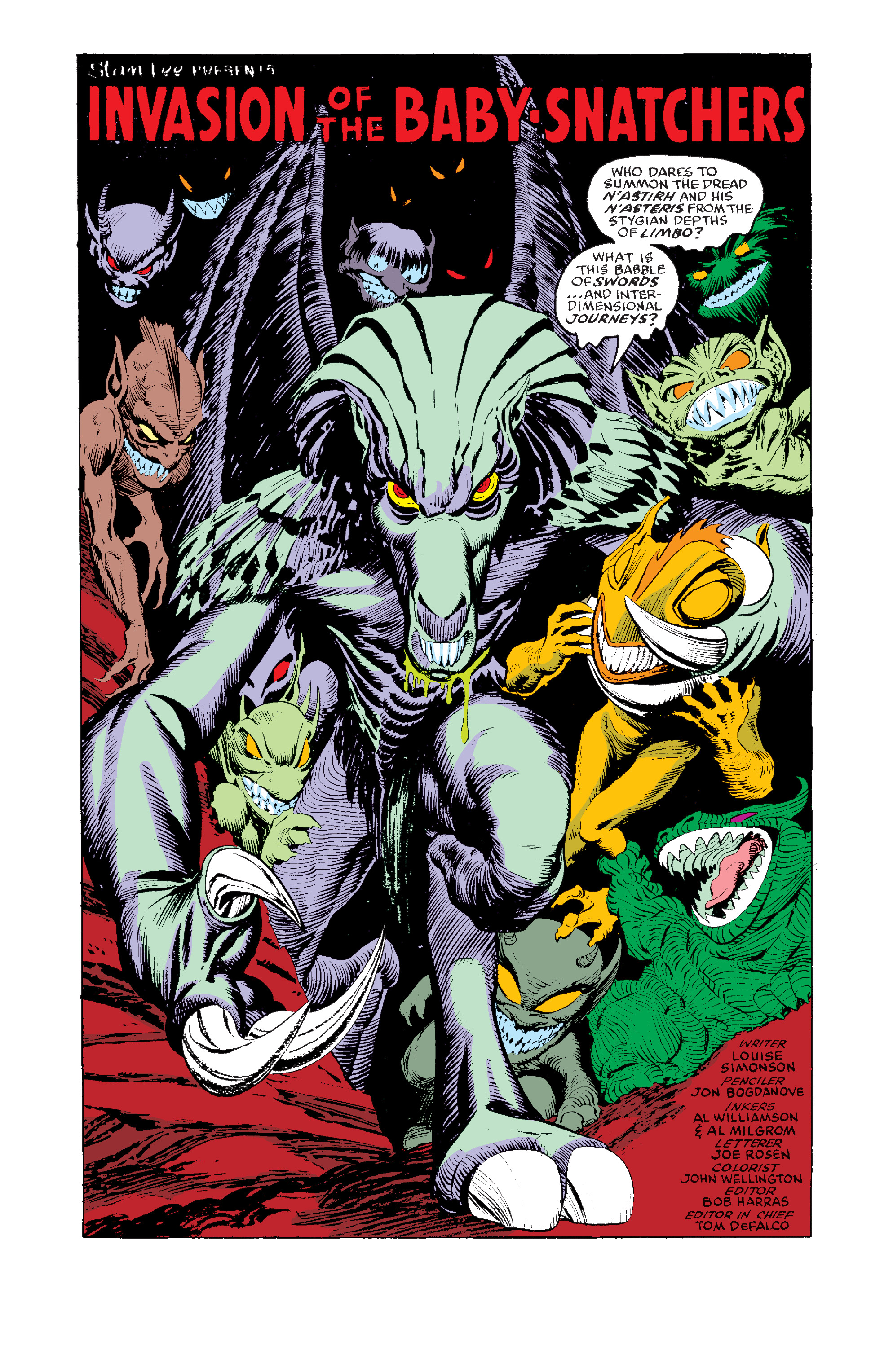 Read online X-Men Milestones: Inferno comic -  Issue # TPB (Part 1) - 6