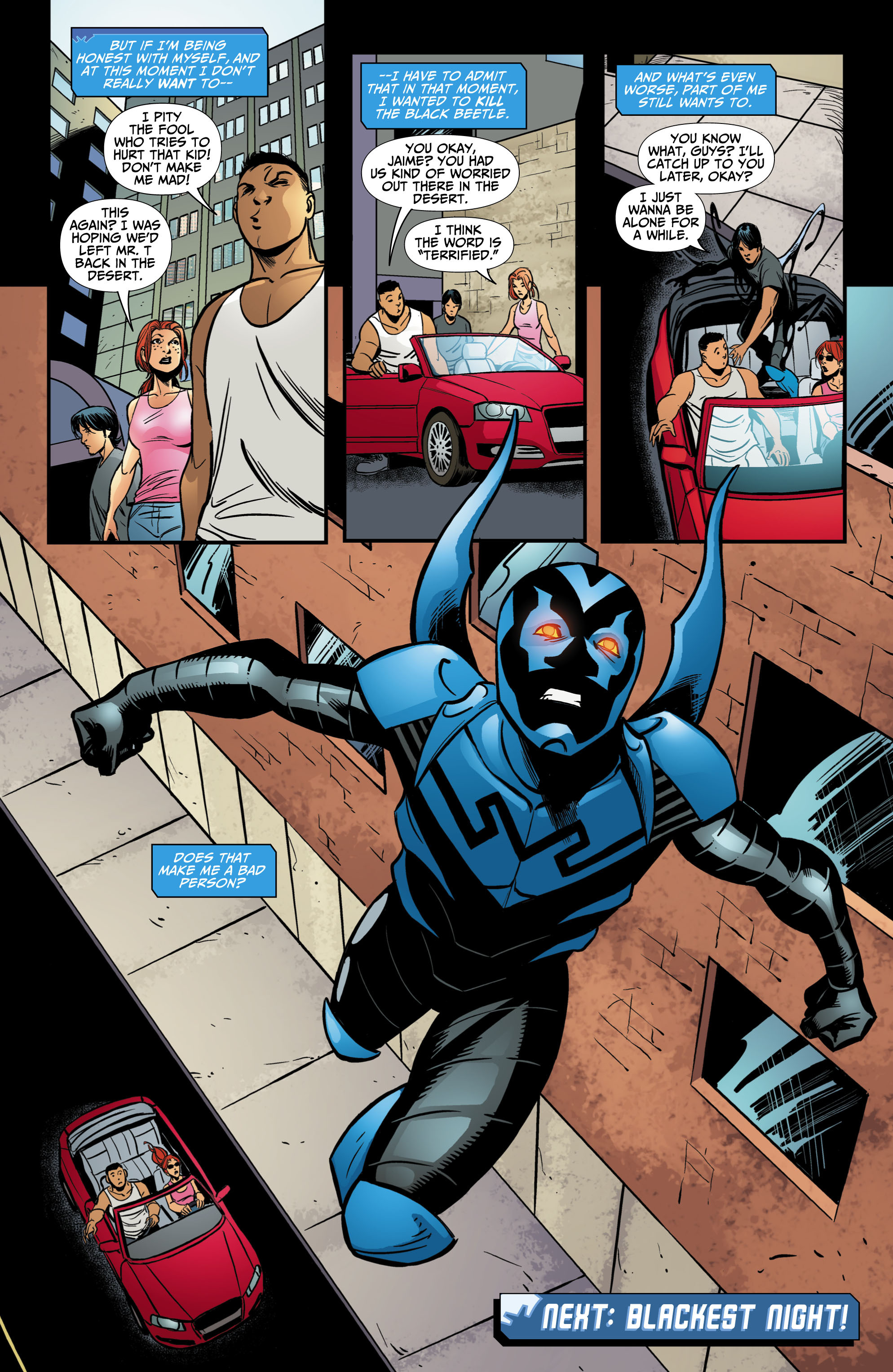 Read online Booster Gold (2007) comic -  Issue #25 - 29
