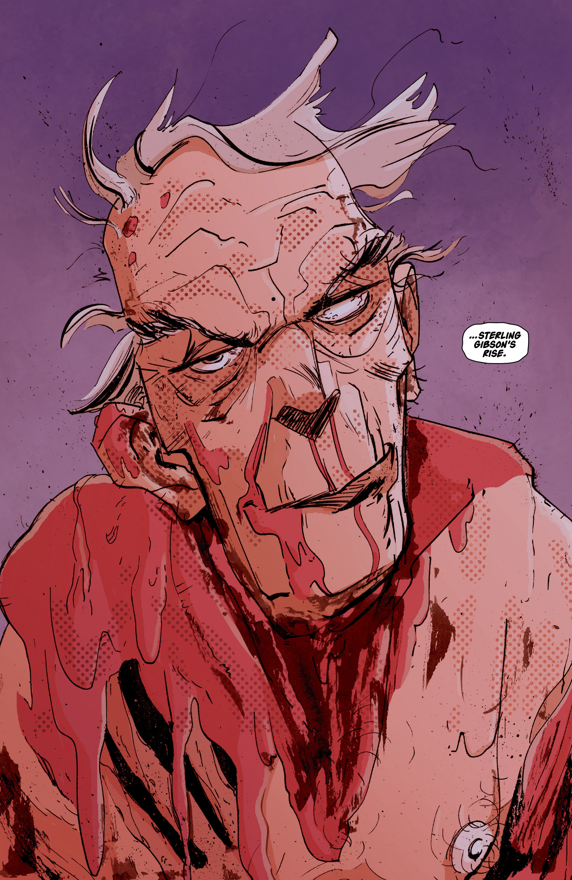 Read online Wolf (2015) comic -  Issue #8 - 23