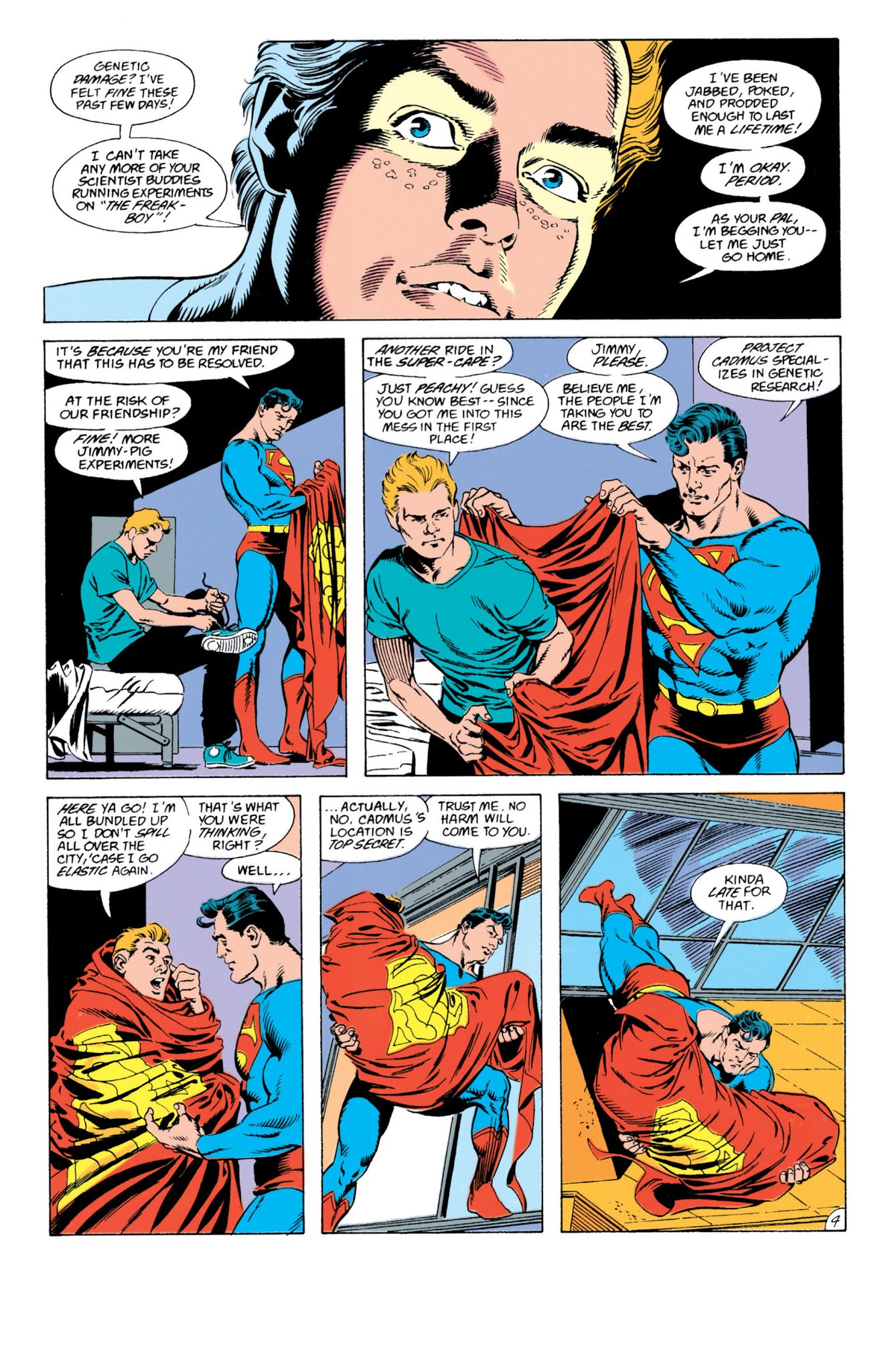 Read online Superman: The Exile & Other Stories Omnibus comic -  Issue # TPB (Part 9) - 53