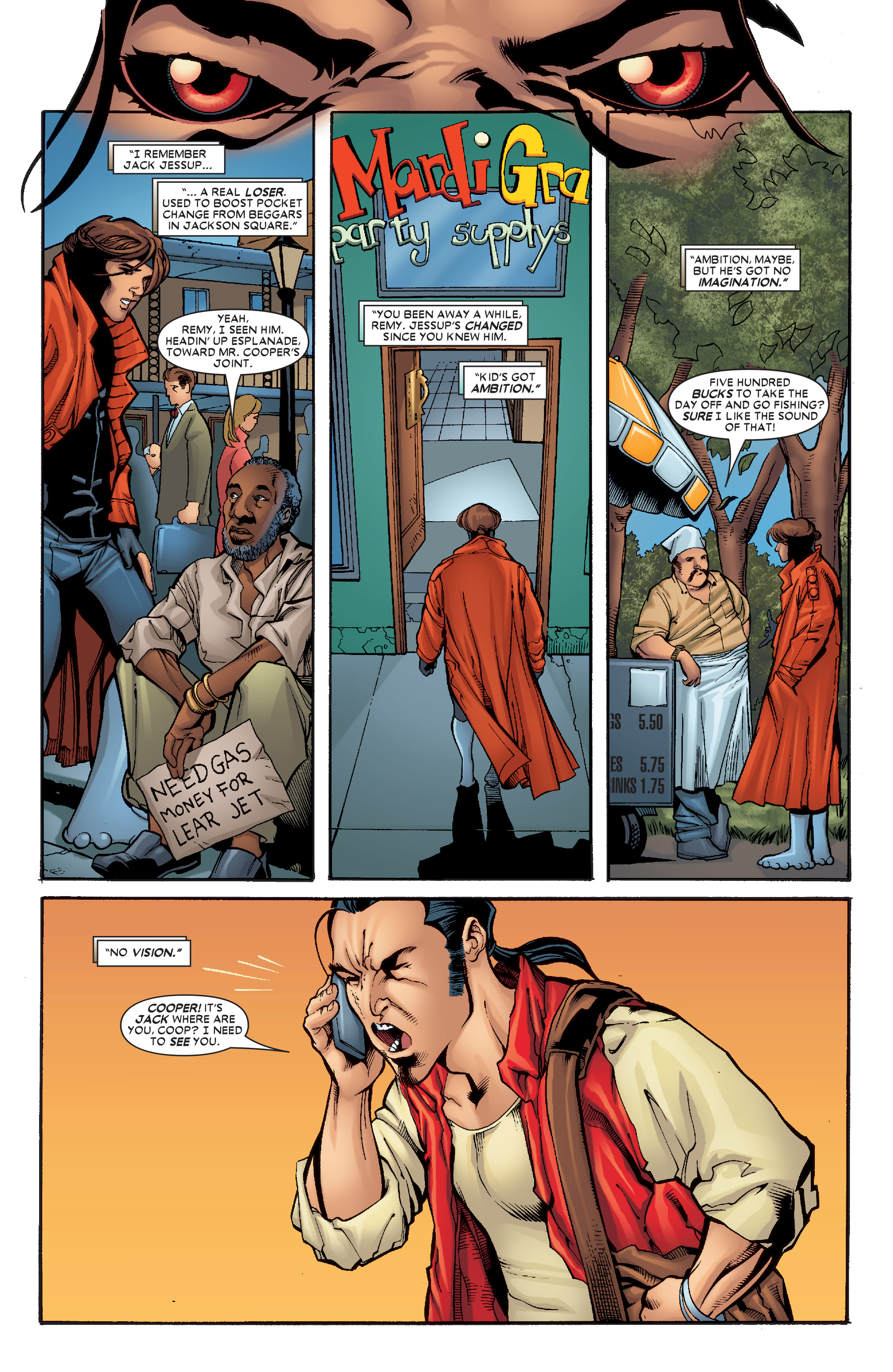 Read online Gambit: Thieves' World comic -  Issue # TPB (Part 1) - 93