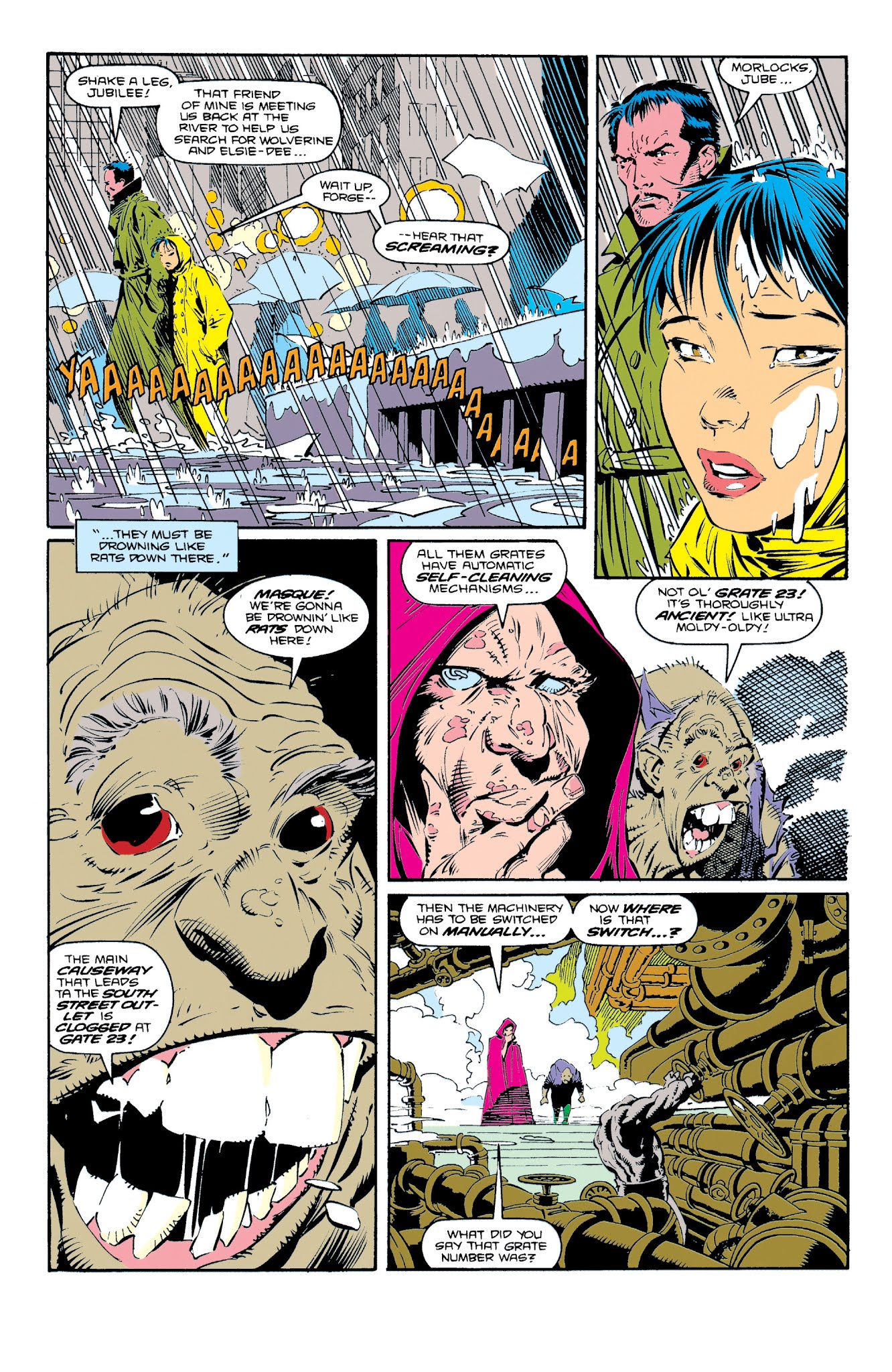 Read online Wolverine By Larry Hama & Marc Silvestri comic -  Issue # TPB 2 (Part 2) - 2