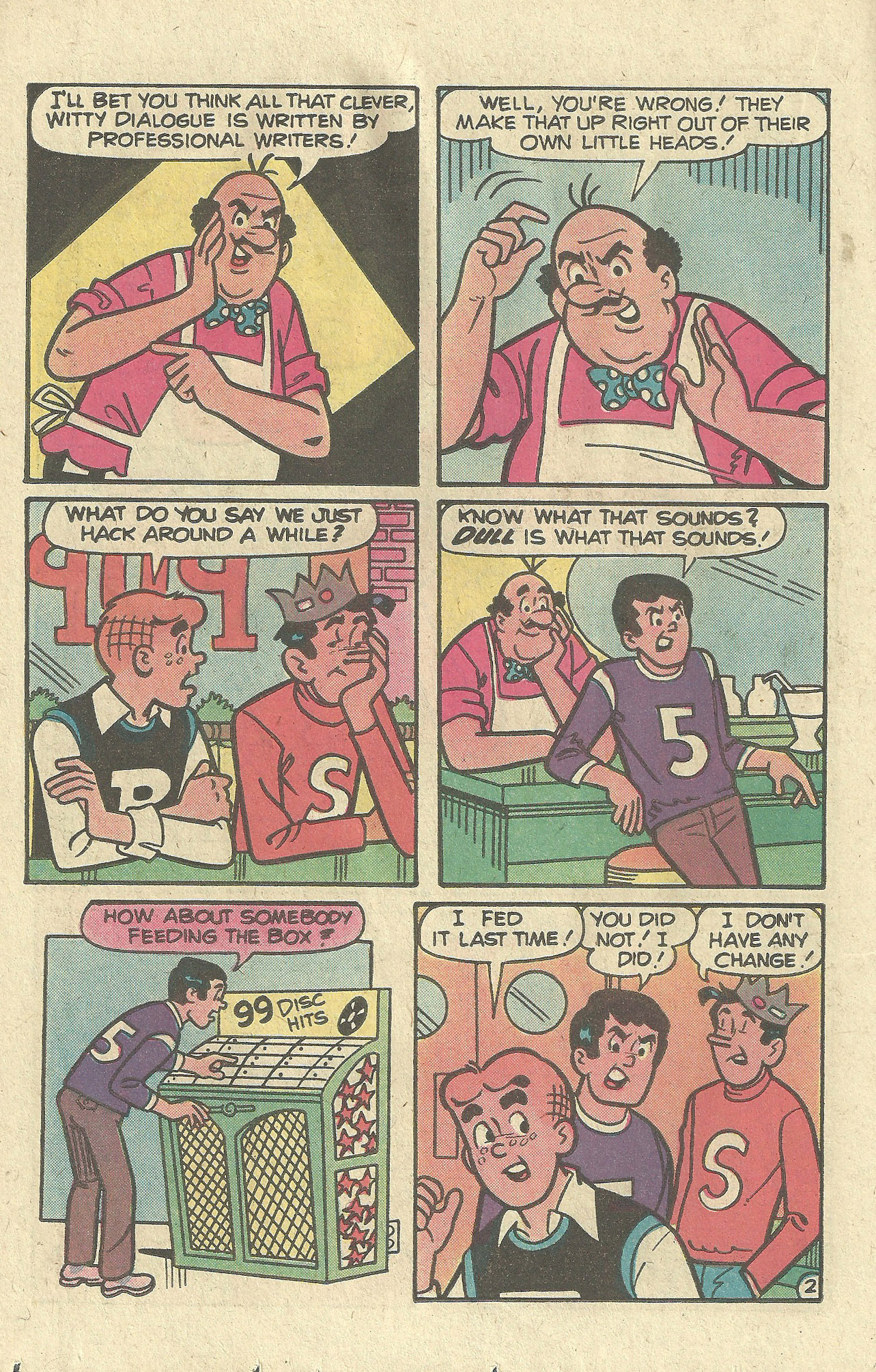 Read online Everything's Archie comic -  Issue #75 - 14
