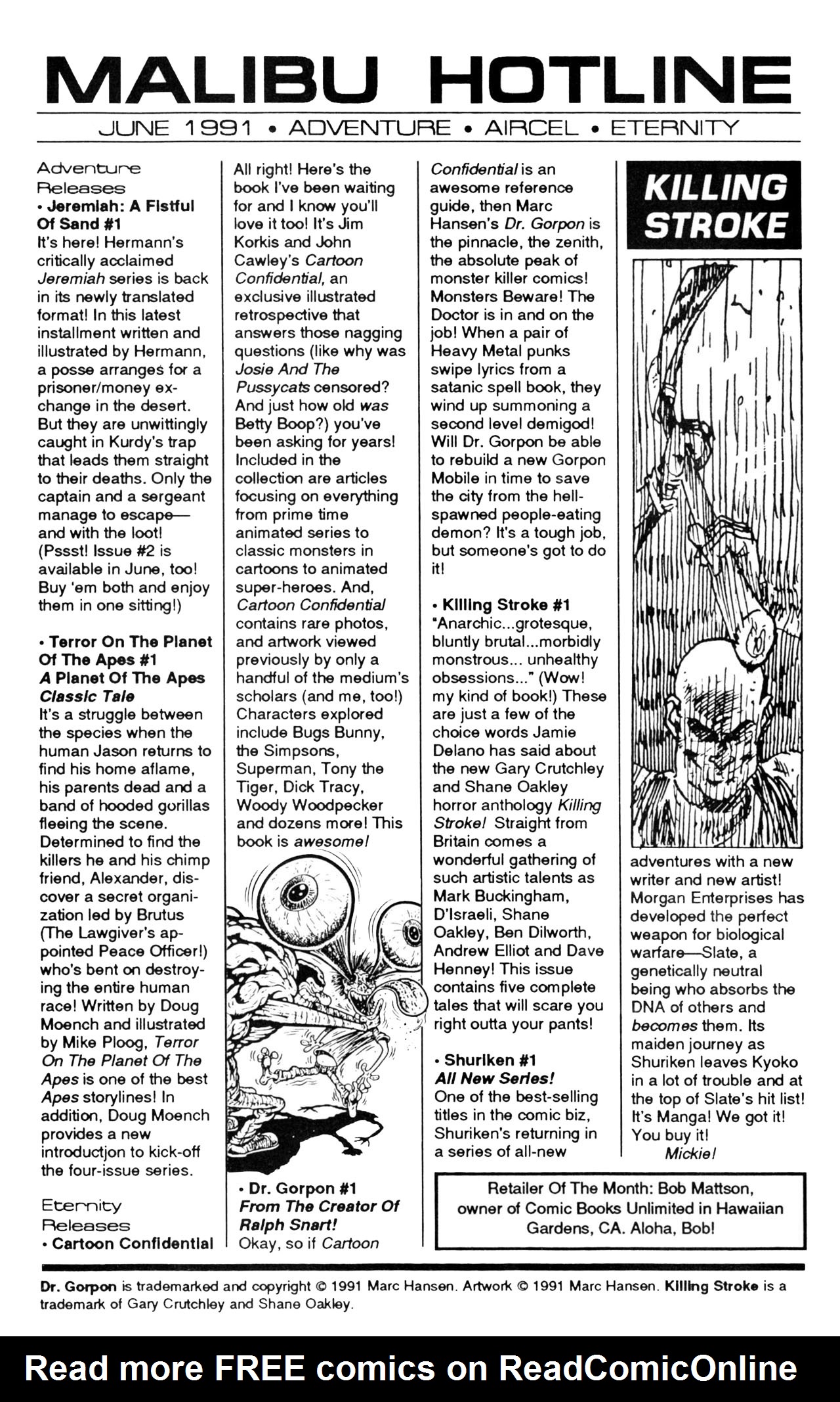 Read online Shuriken (1991) comic -  Issue #1 - 34