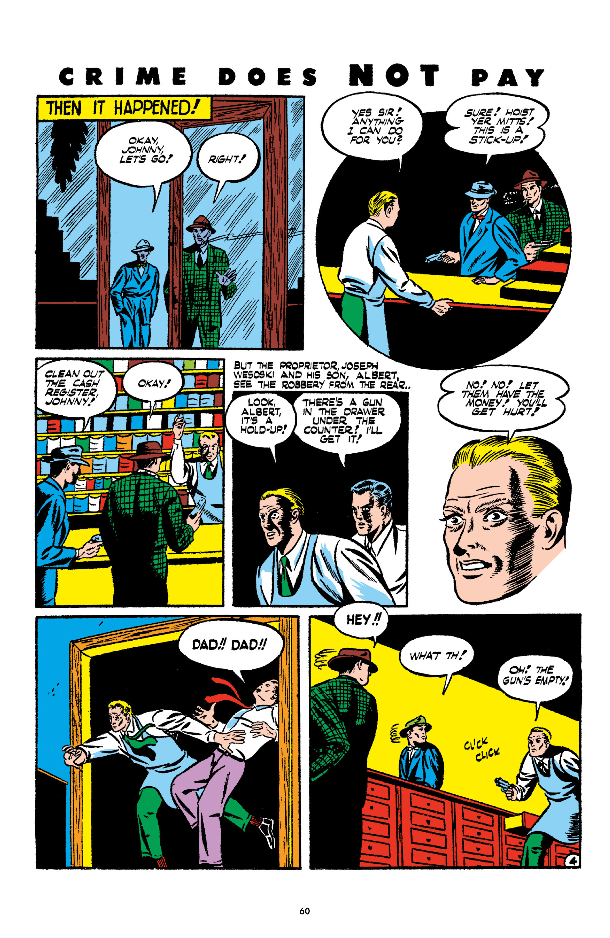 Read online Crime Does Not Pay Archives comic -  Issue # TPB 2 (Part 1) - 60