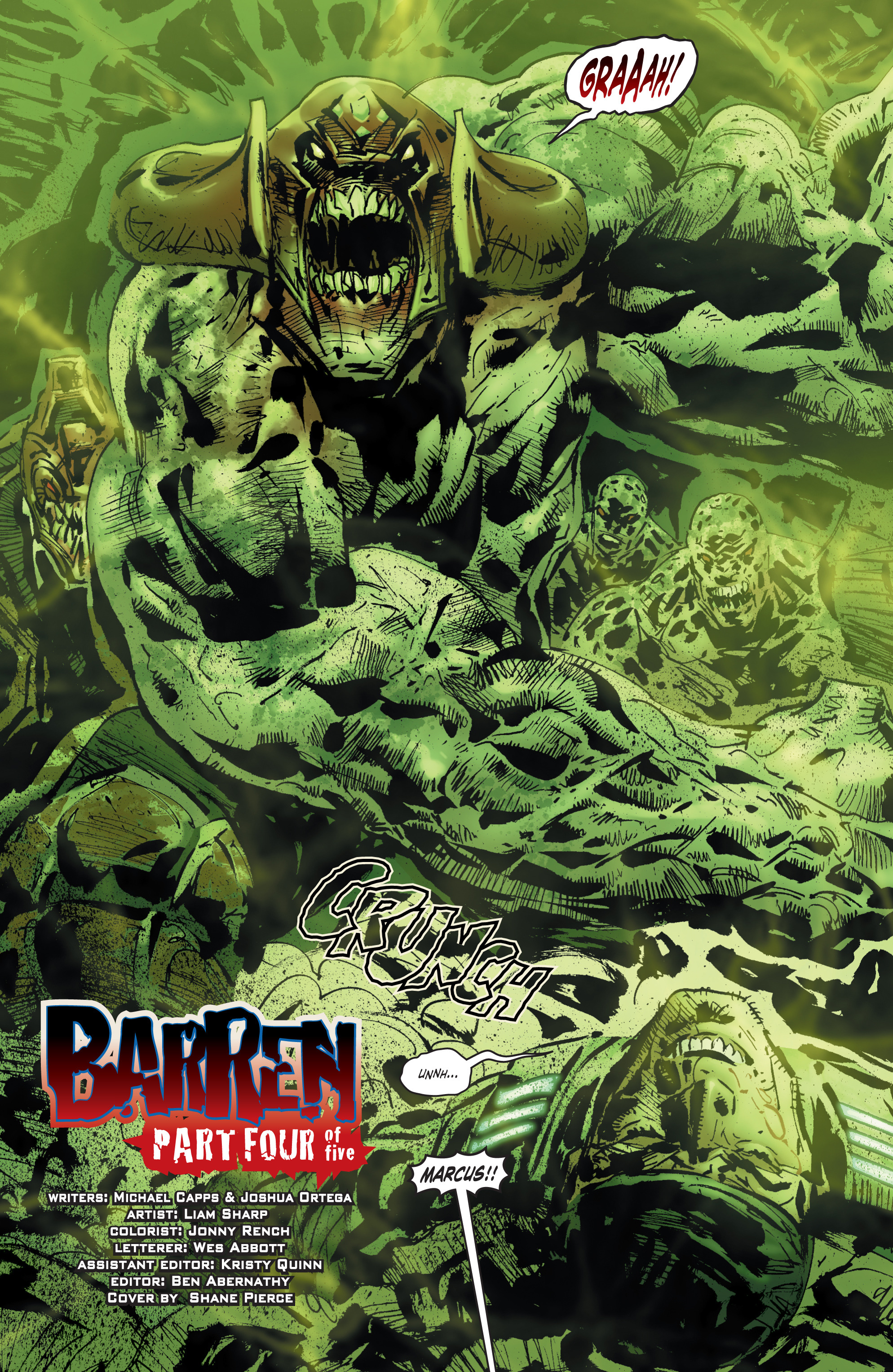 Read online Gears Of War comic -  Issue #12 - 5