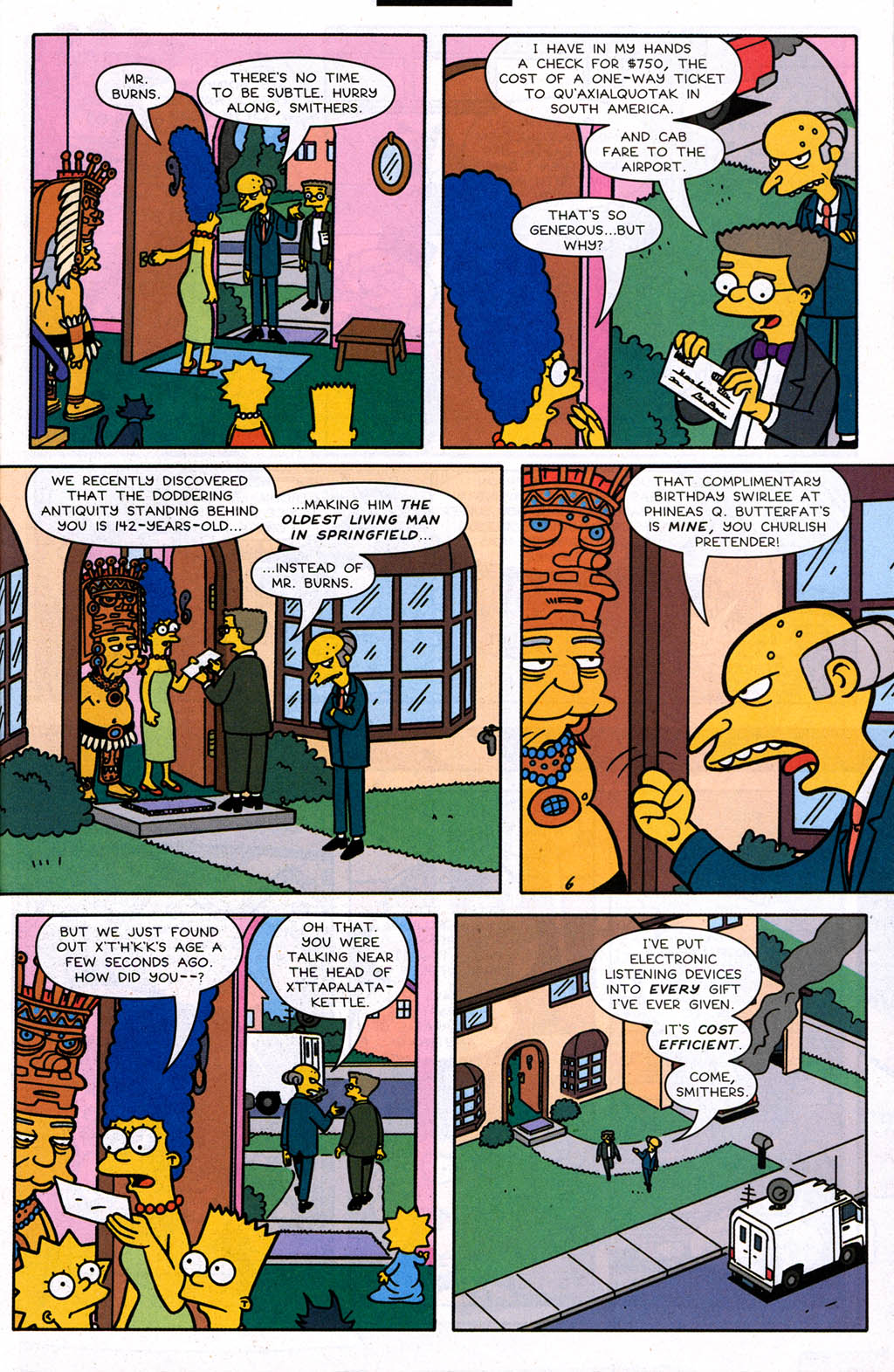 Read online Simpsons Comics comic -  Issue #98 - 24