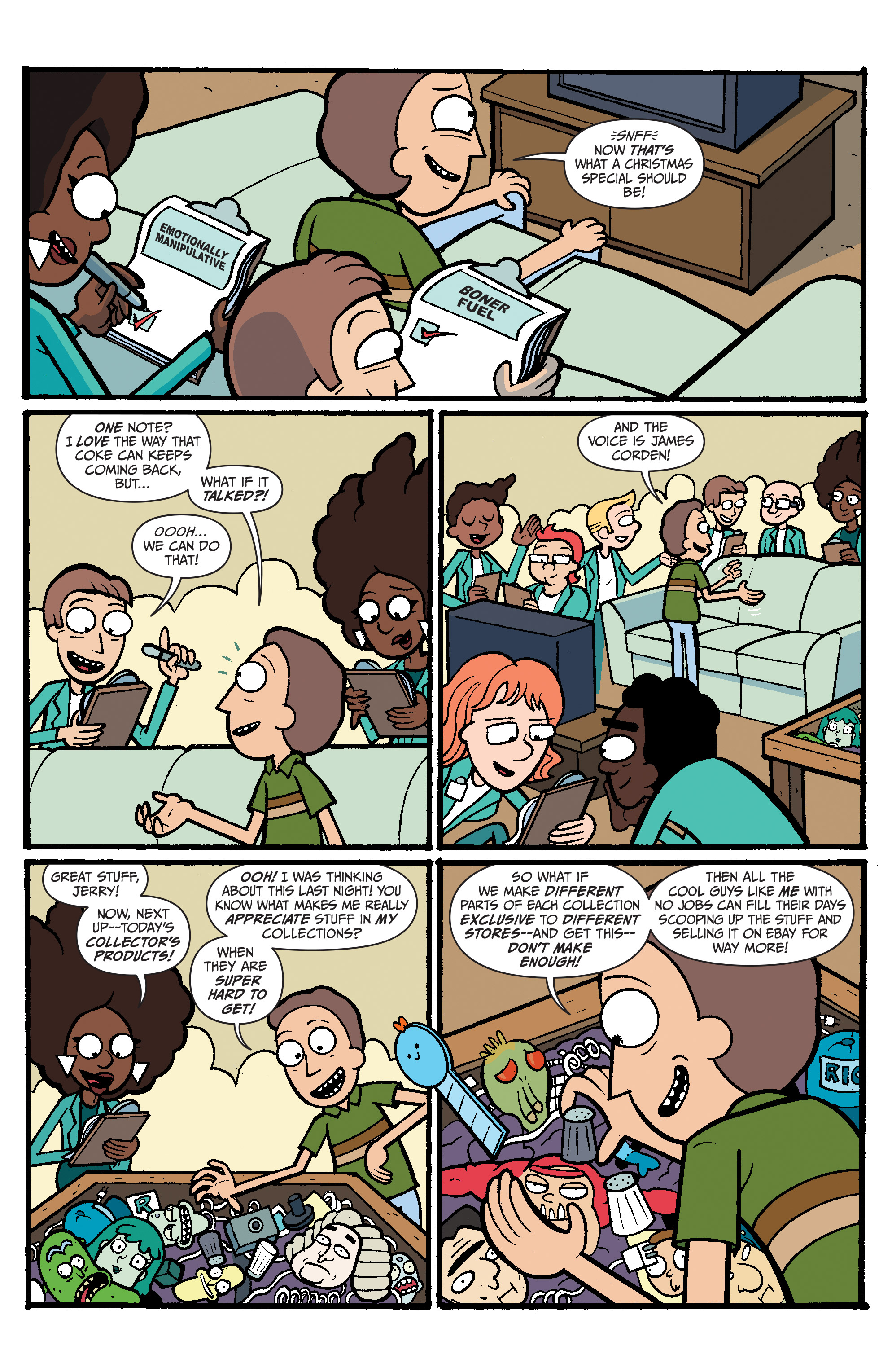 Read online Rick and Morty: Corporate Assets comic -  Issue #4 - 5