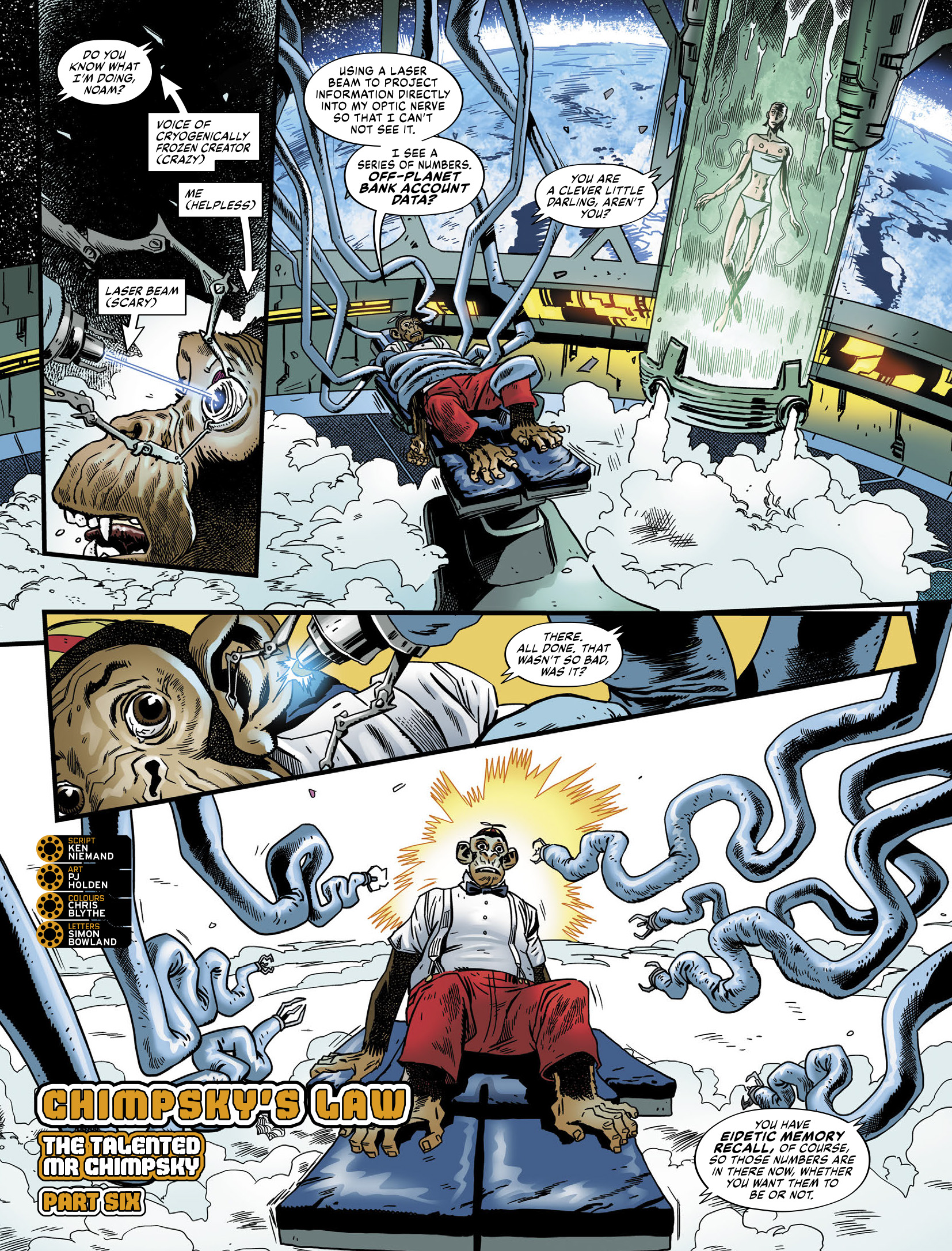 Read online 2000 AD comic -  Issue #2239 - 25