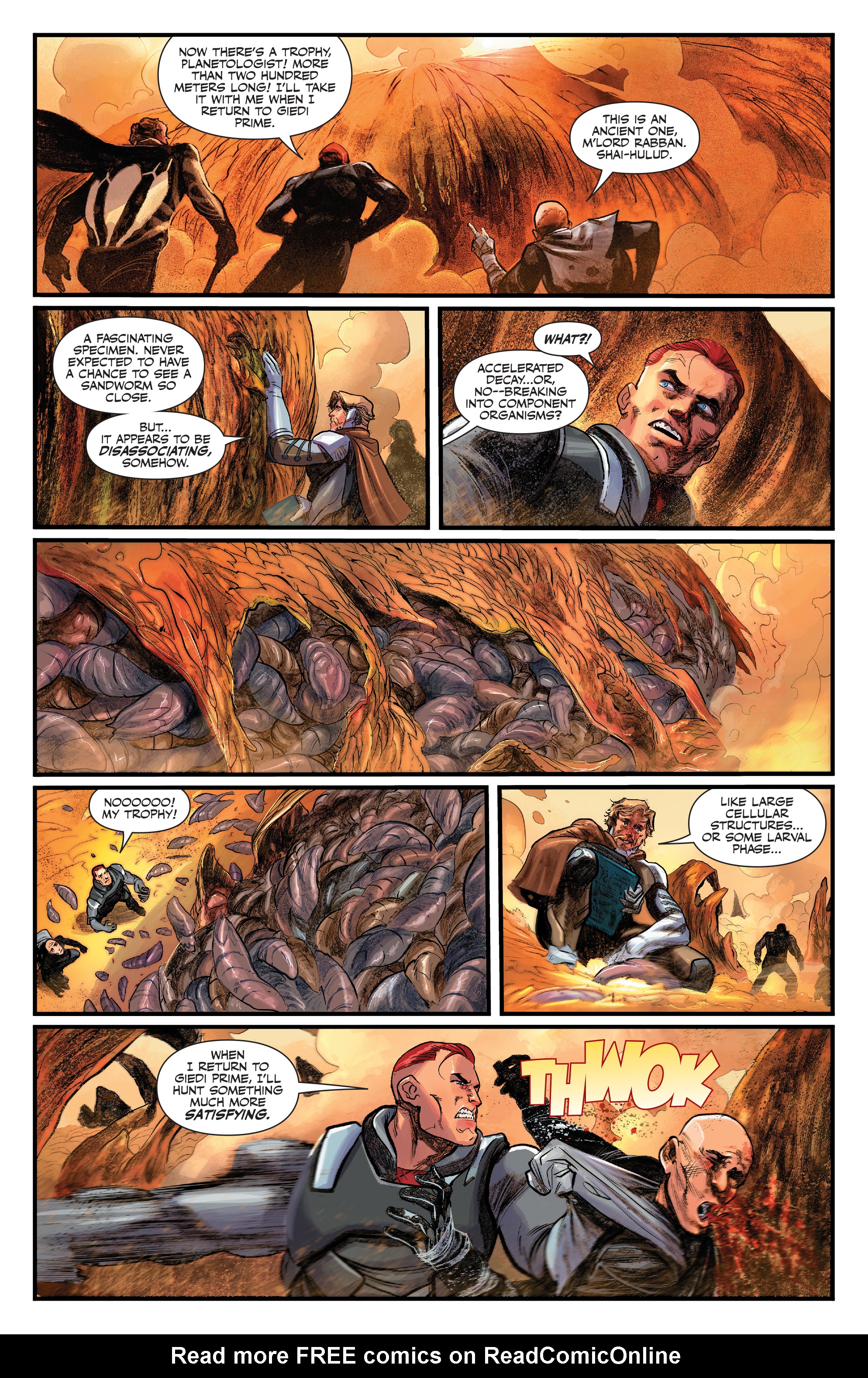 Read online Dune: House Atreides comic -  Issue #2 - 10