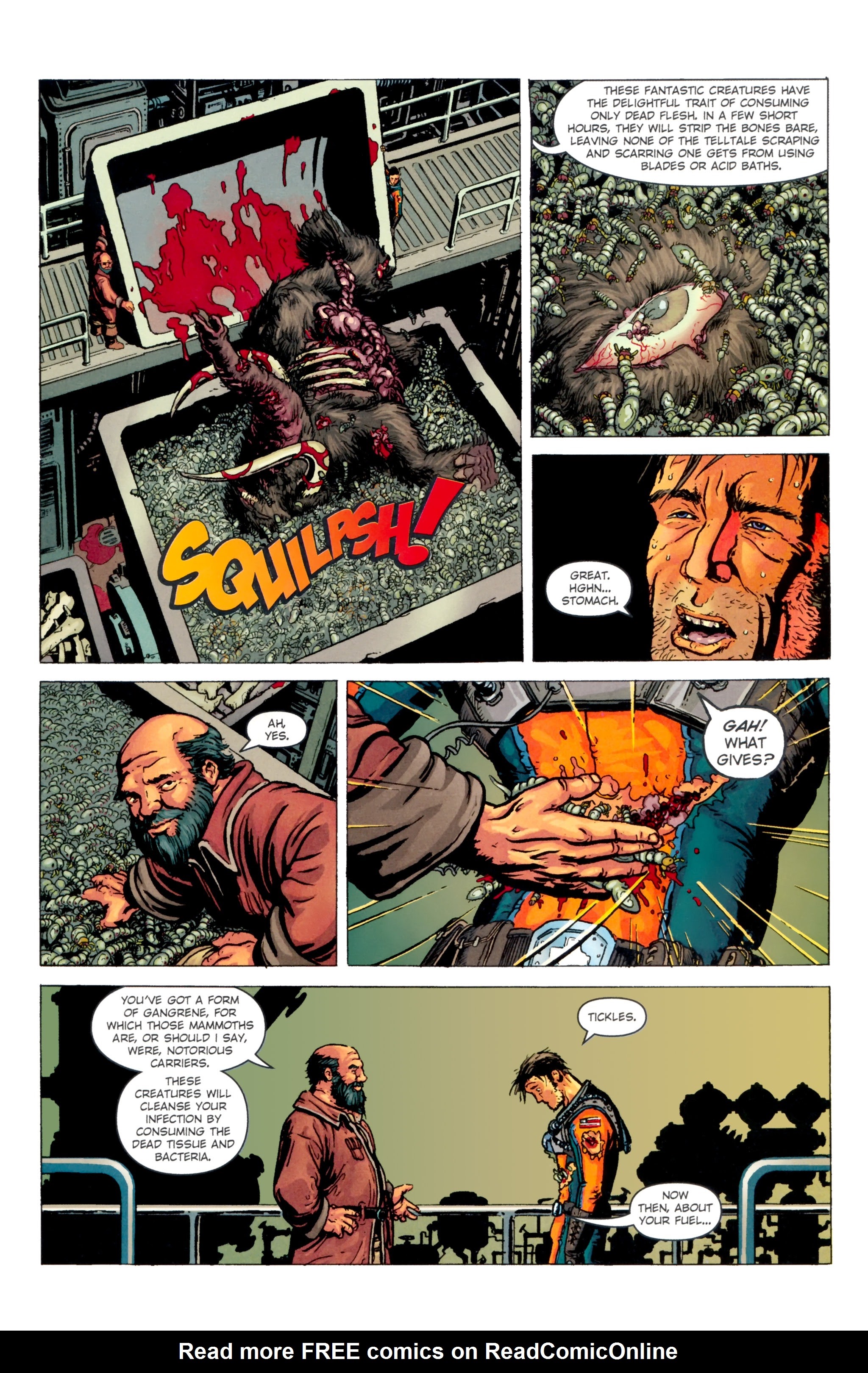 Read online Fear Agent comic -  Issue #21 - 27