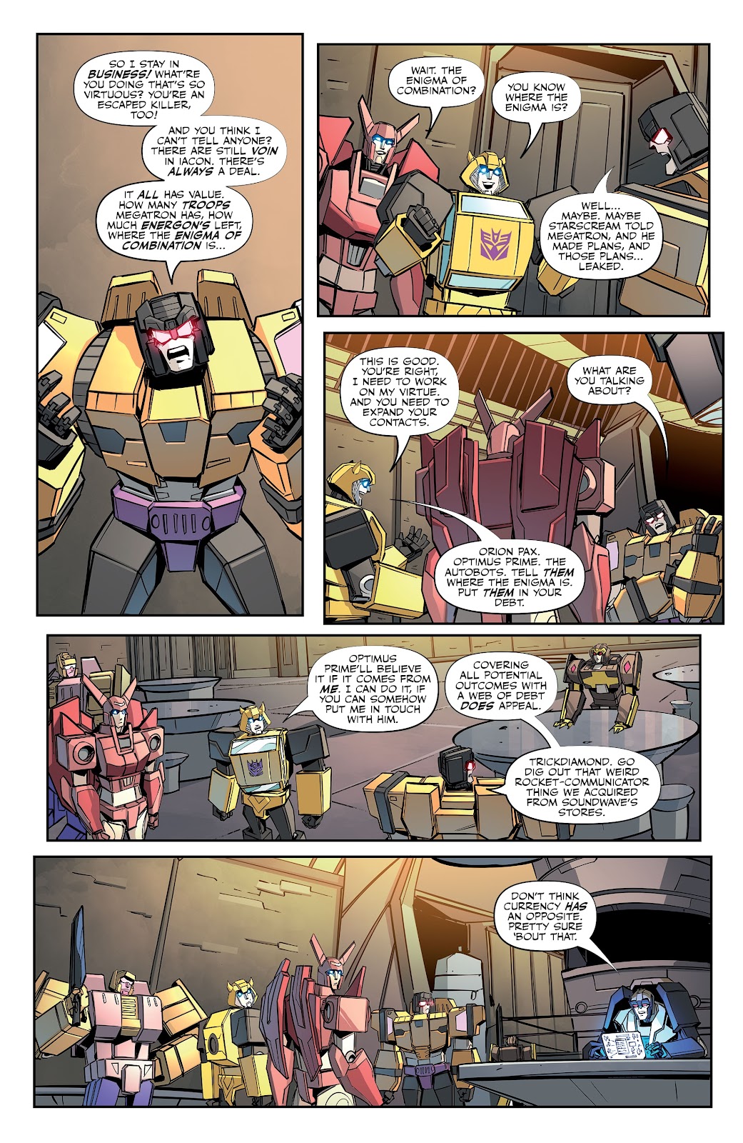 Transformers (2019) issue 33 - Page 23