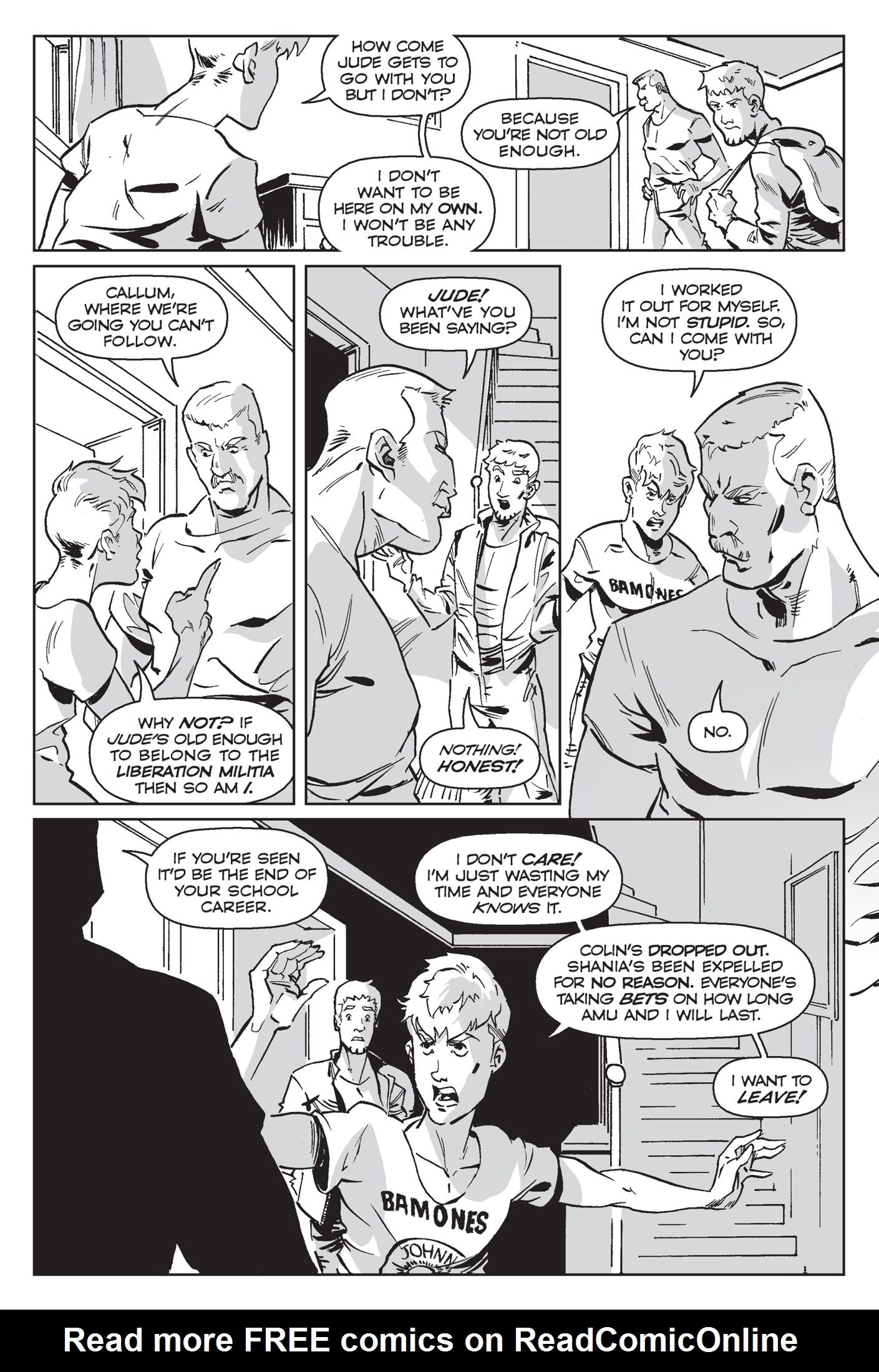 Read online Noughts & Crosses Graphic Novel comic -  Issue # TPB (Part 1) - 81