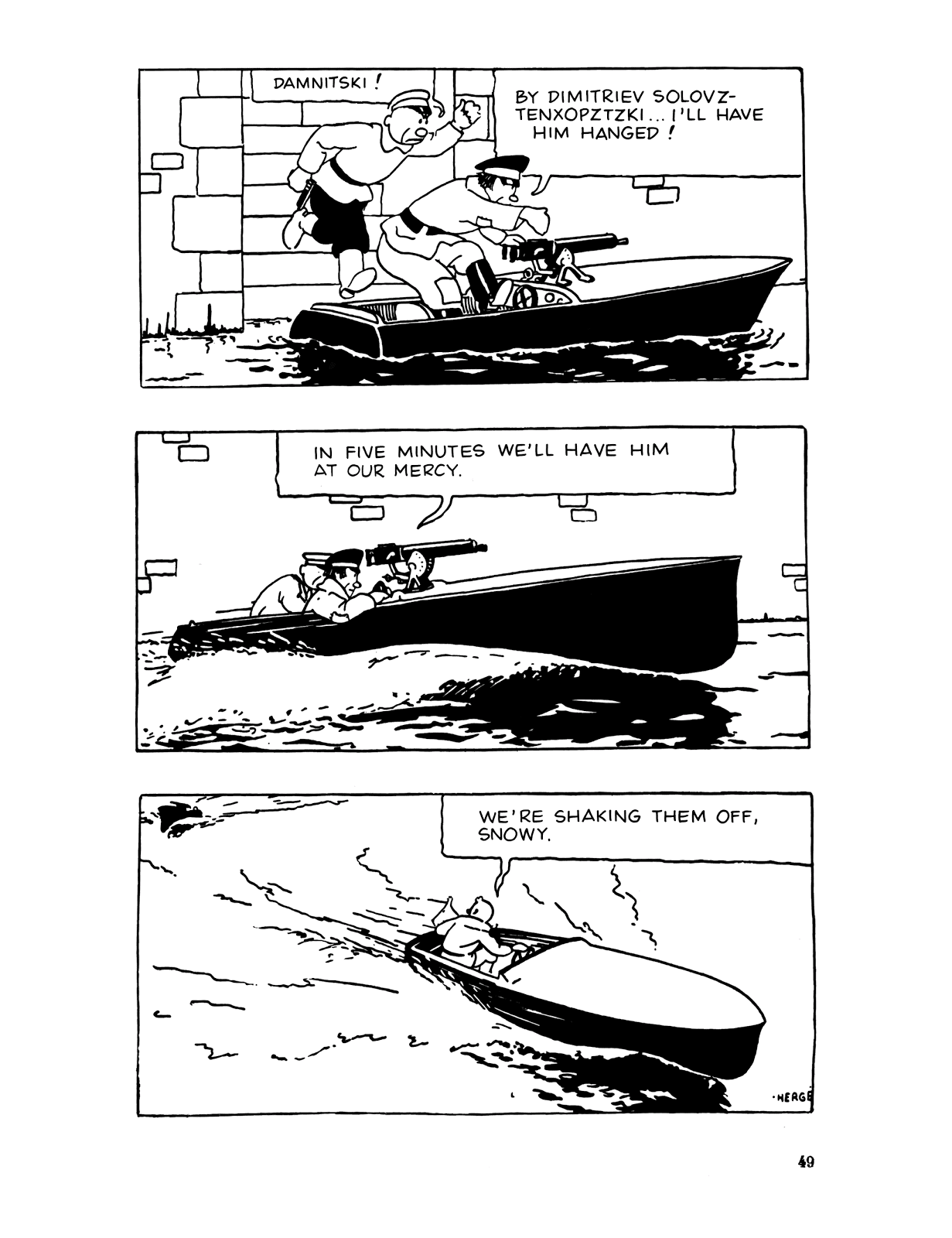 The Adventures of Tintin issue 1 - Page 53