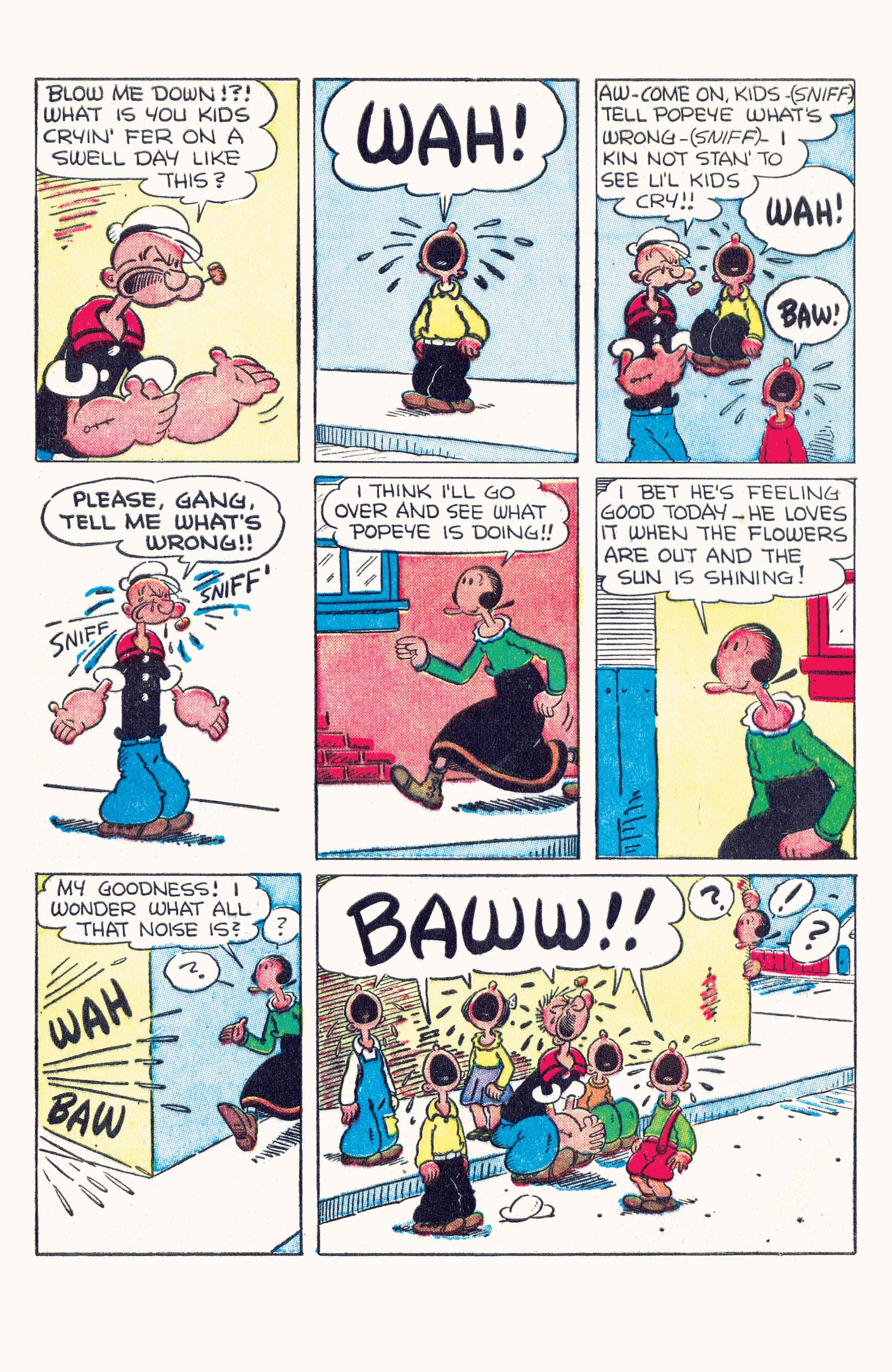 Read online Classic Popeye comic -  Issue #11 - 4