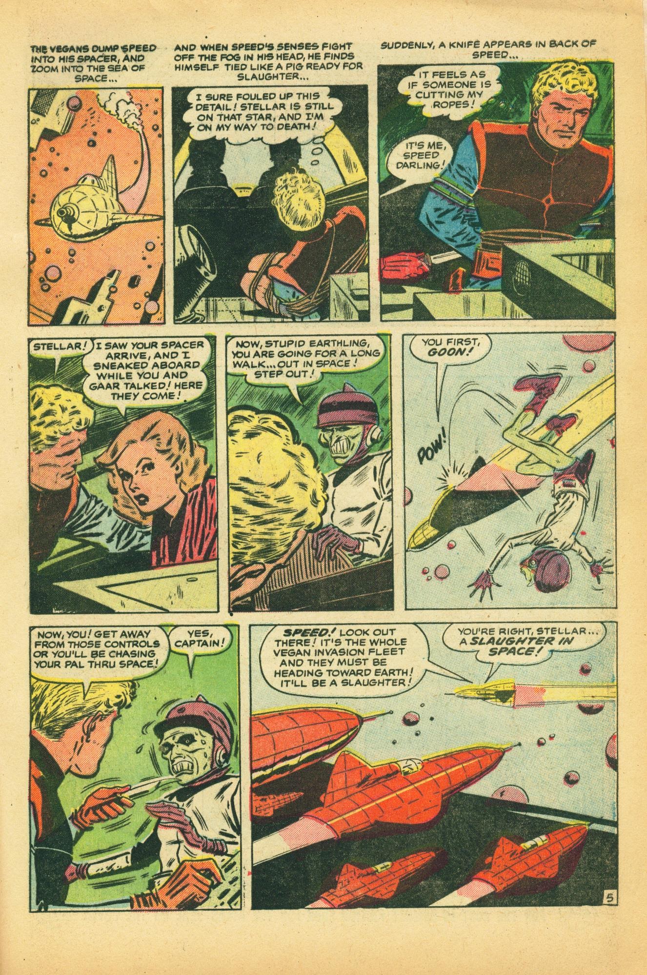 Read online Speed Carter, Spaceman comic -  Issue #5 - 31