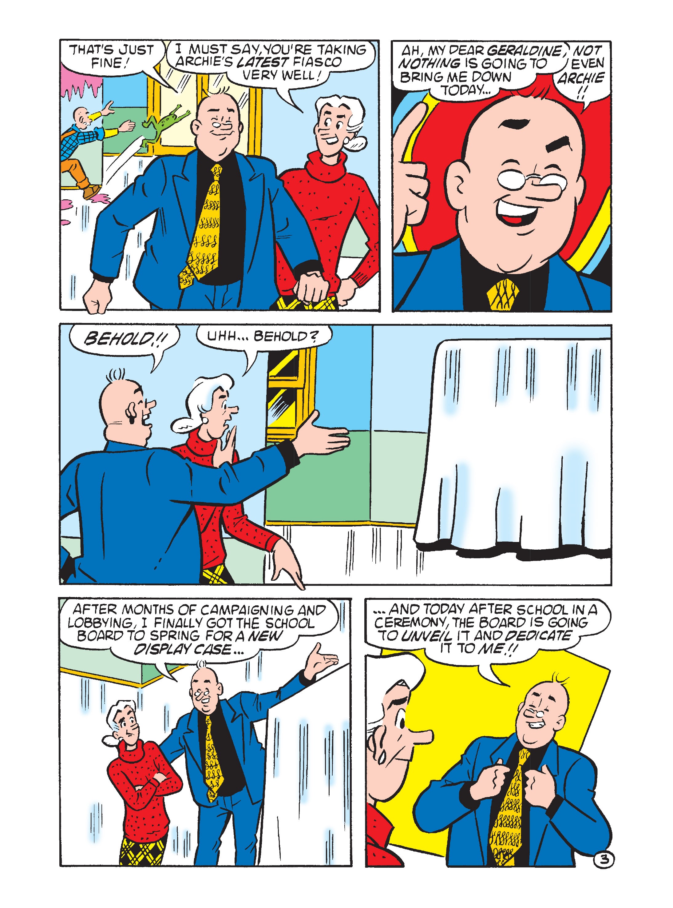 Read online Archie's Double Digest Magazine comic -  Issue #250 - 278