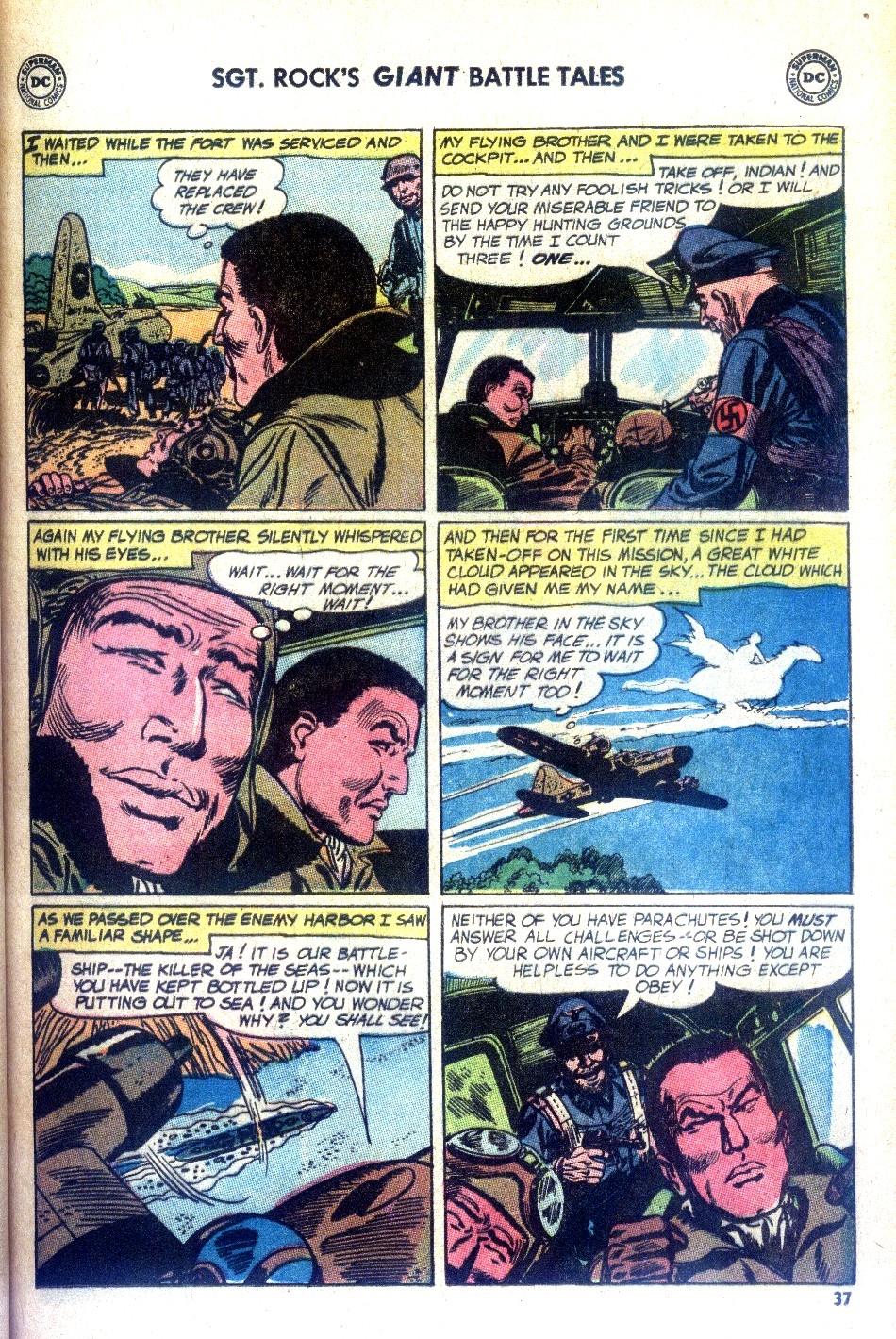 Read online Our Army at War (1952) comic -  Issue #190 - 39