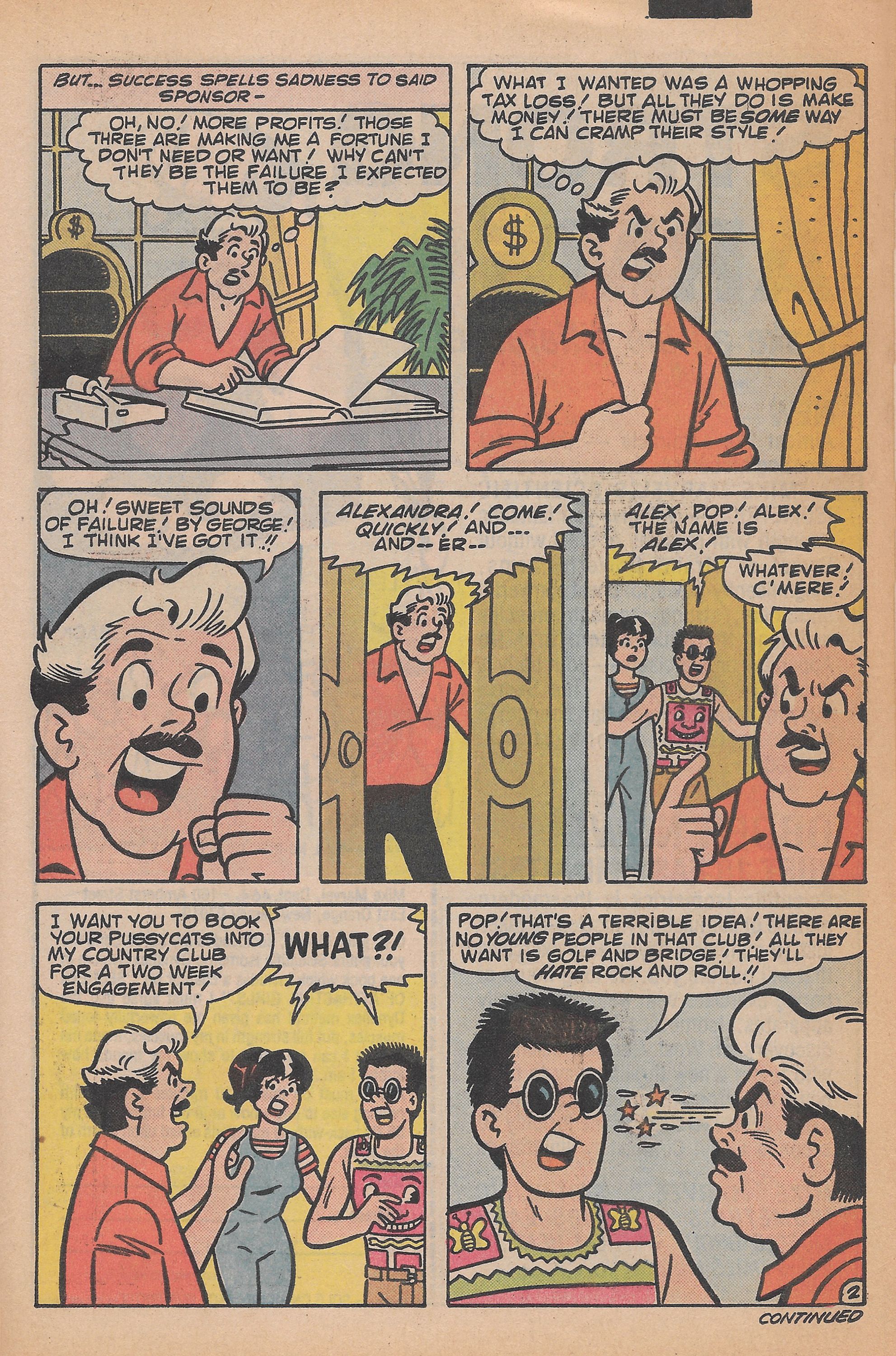 Read online Archie's TV Laugh-Out comic -  Issue #96 - 27