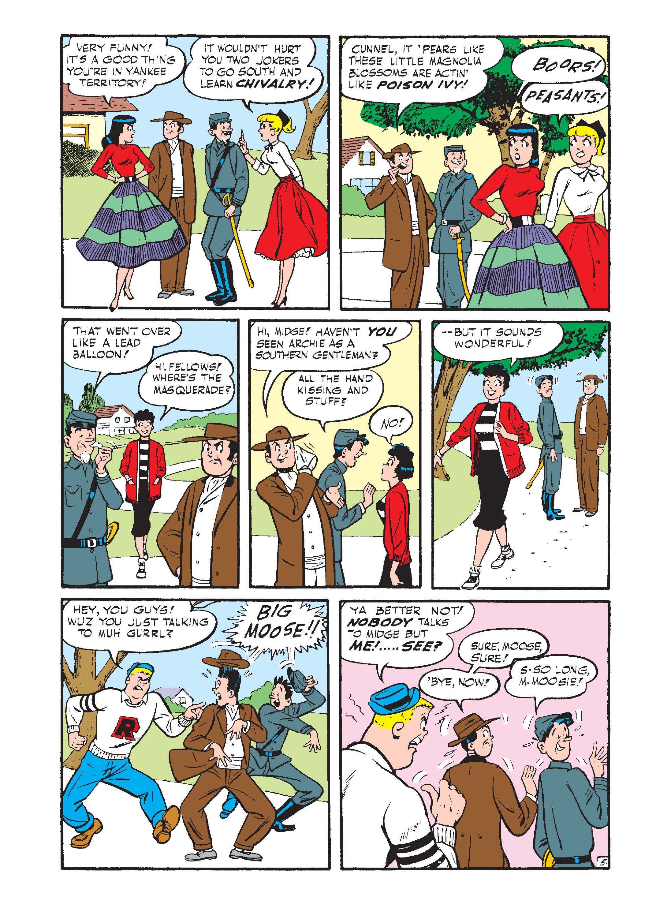 Read online Archie's Double Digest Magazine comic -  Issue #255 - 157