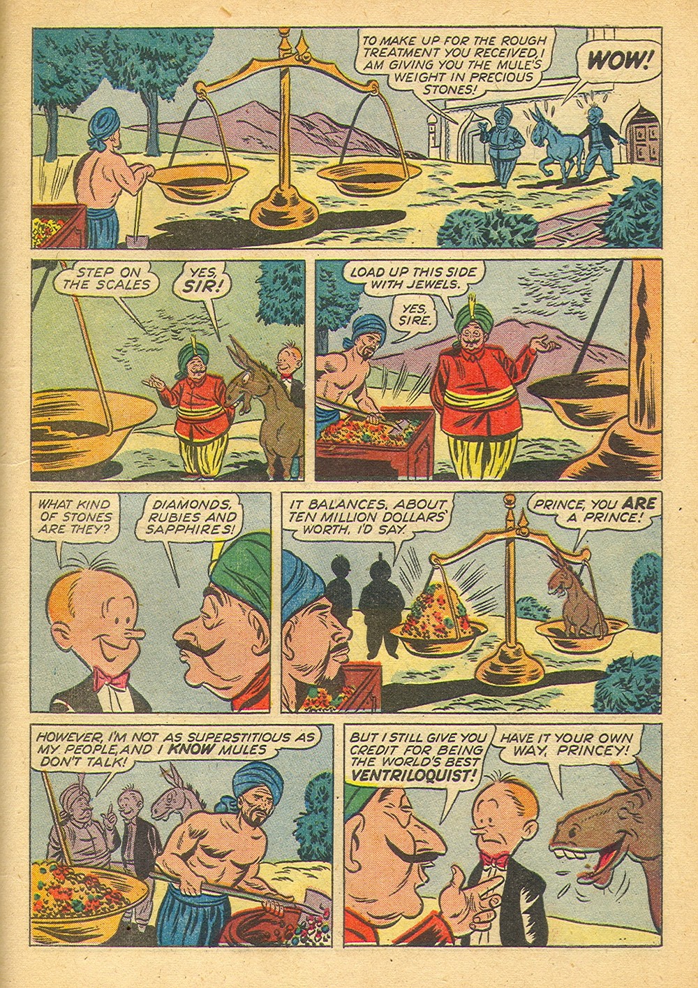 Read online Four Color Comics comic -  Issue #710 - 33