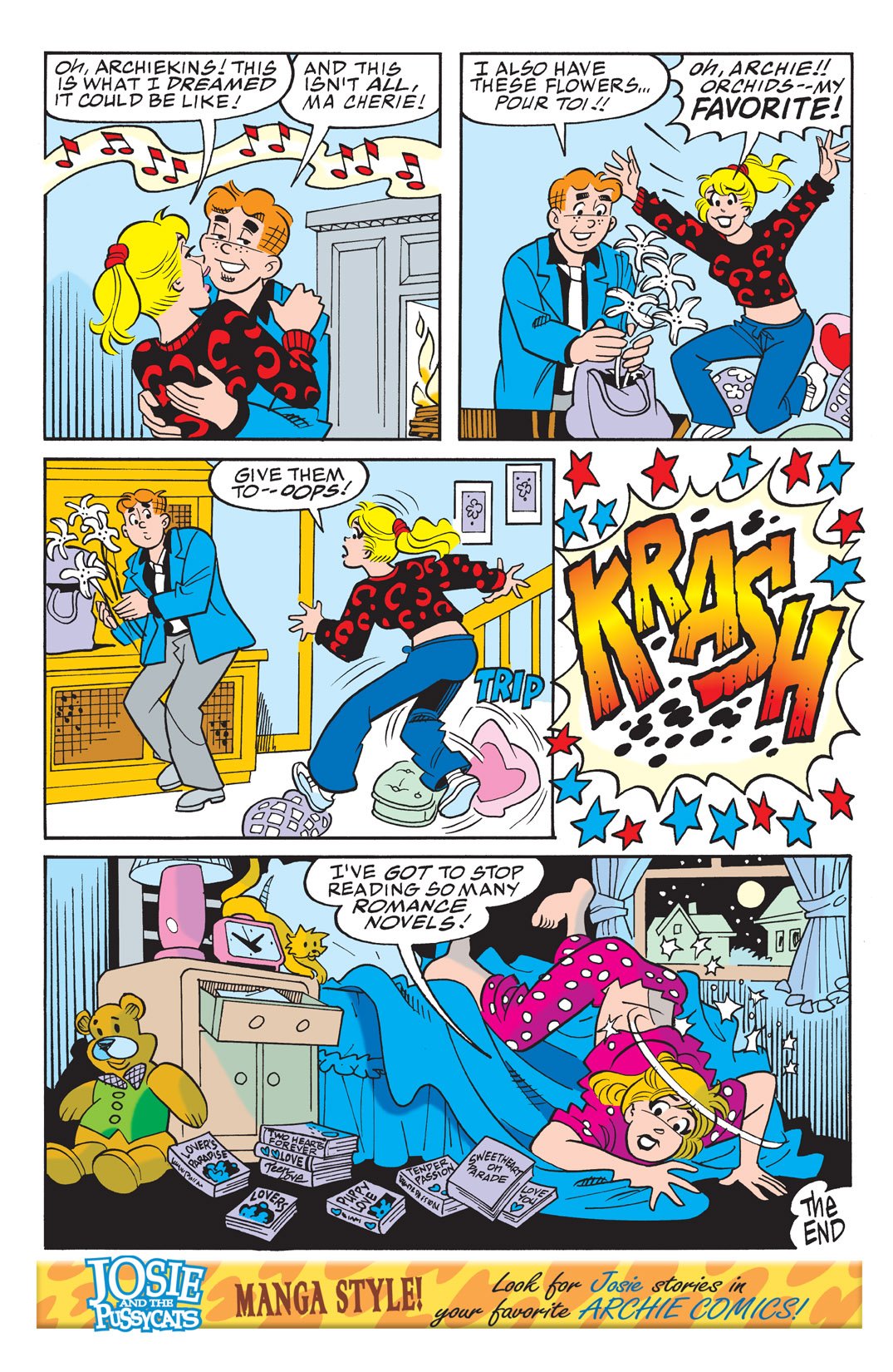 Read online Betty comic -  Issue #154 - 6