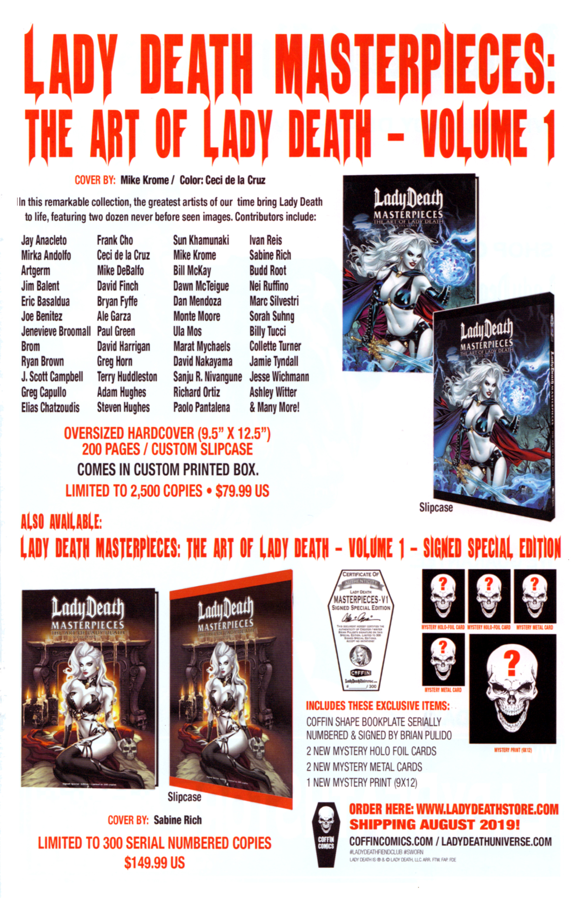 Read online Lady Death: Lingerie comic -  Issue # Full - 31