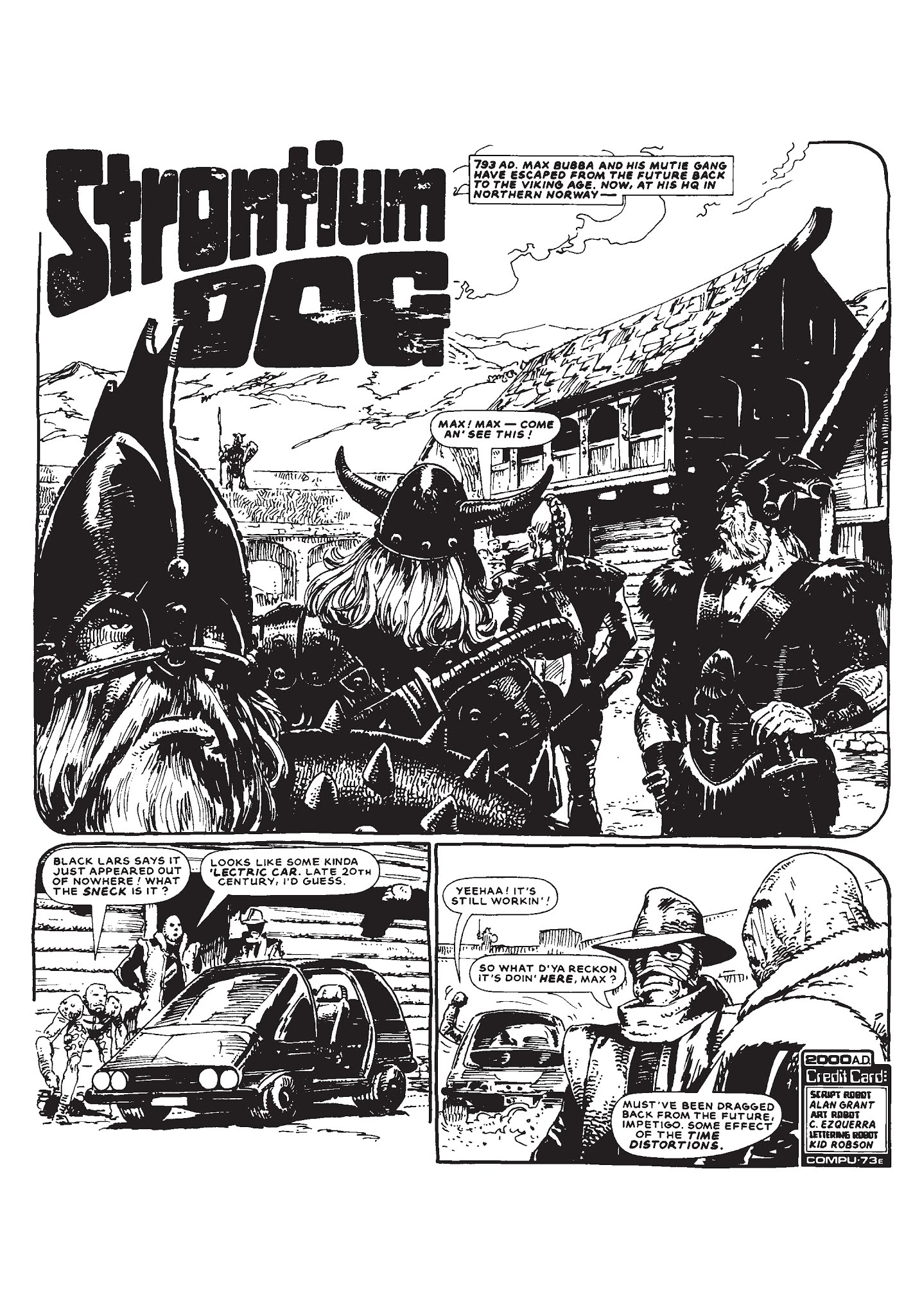 Read online Strontium Dog: Search/Destroy Agency Files comic -  Issue # TPB 3 (Part 2) - 73