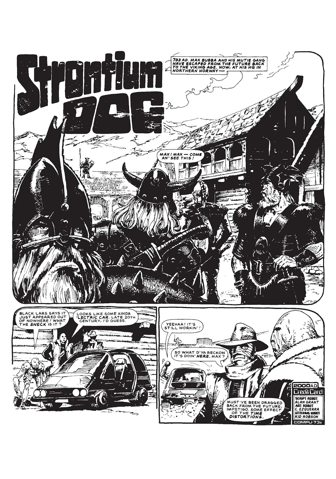 Strontium Dog: Search/Destroy Agency Files issue TPB 3 (Part 2) - Page 73